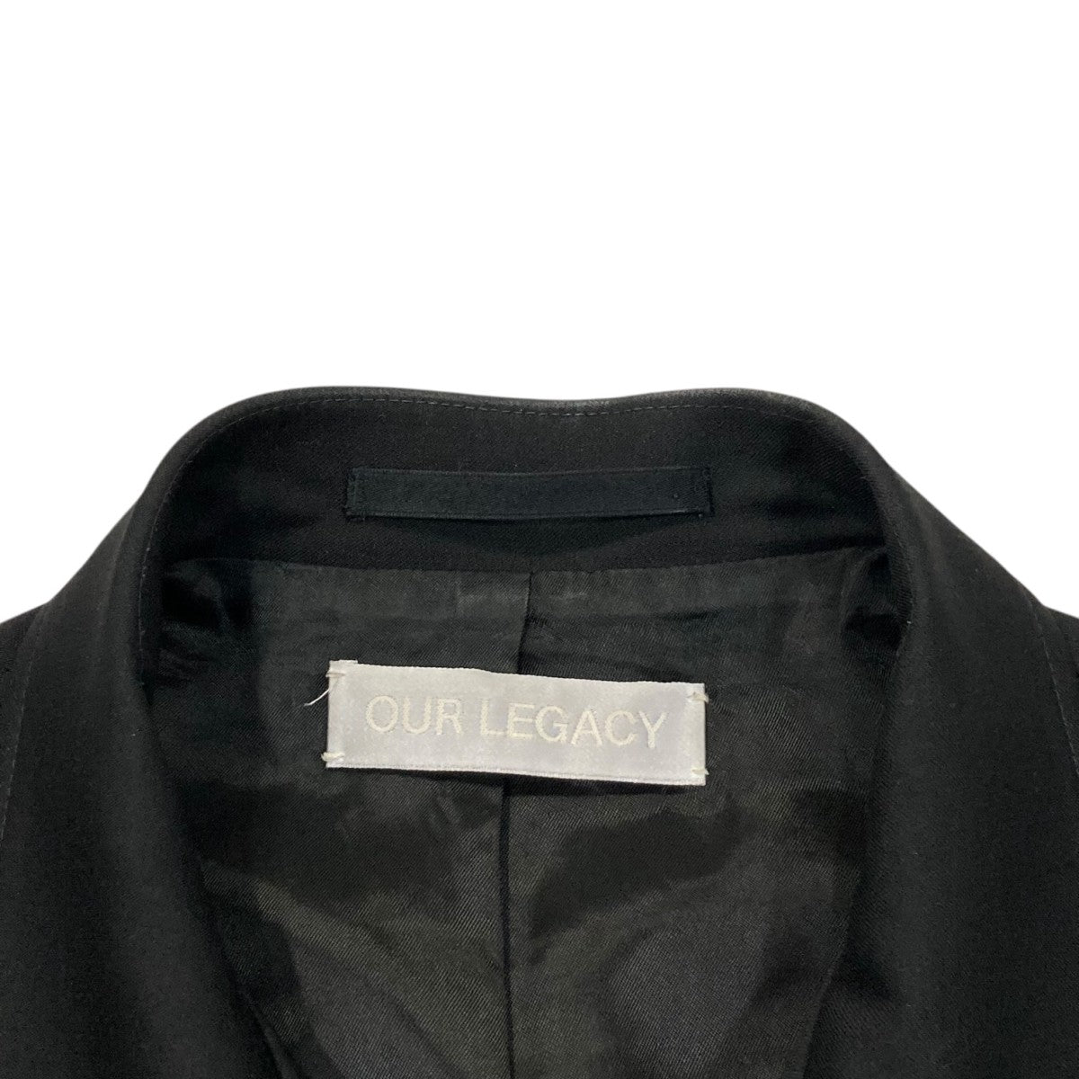 OUR LEGACY(アワーレガシー) 2025SS Mini Jacket ジップジャケット