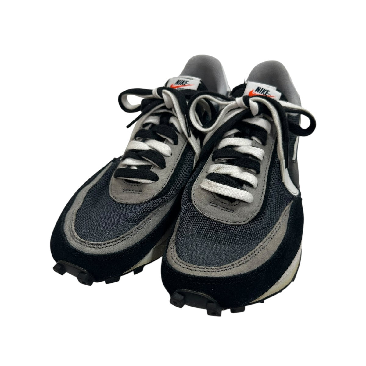 NIKE×sacai LD Waffle BlackLDメッシュ スニーカーBV0073-001