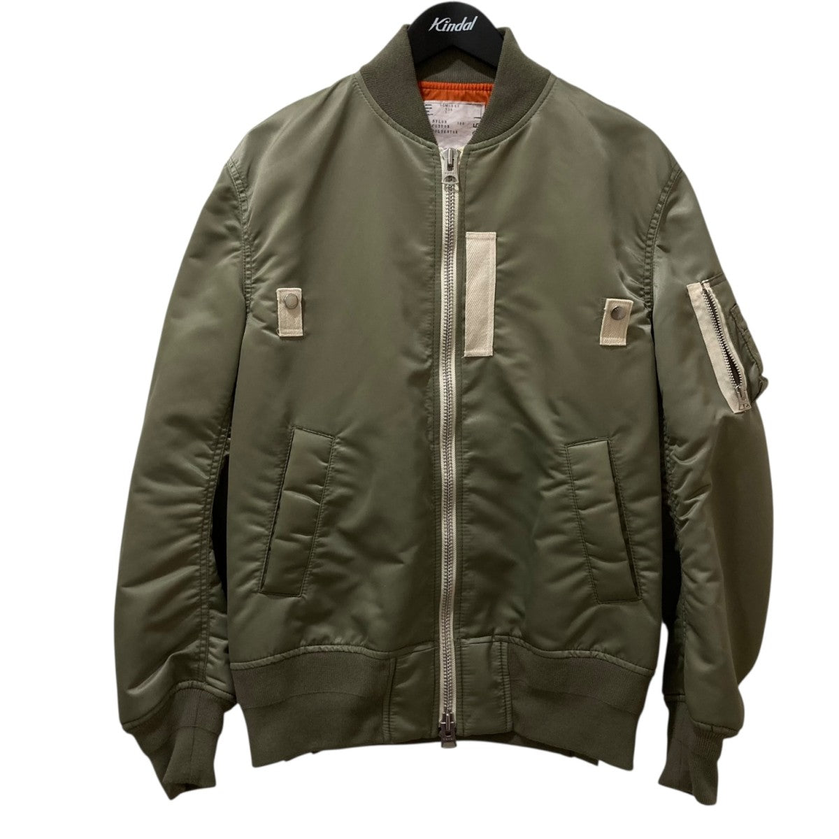 sacai MA-1 × Suiting Bouson サイズ1 ドッキング ジャケット