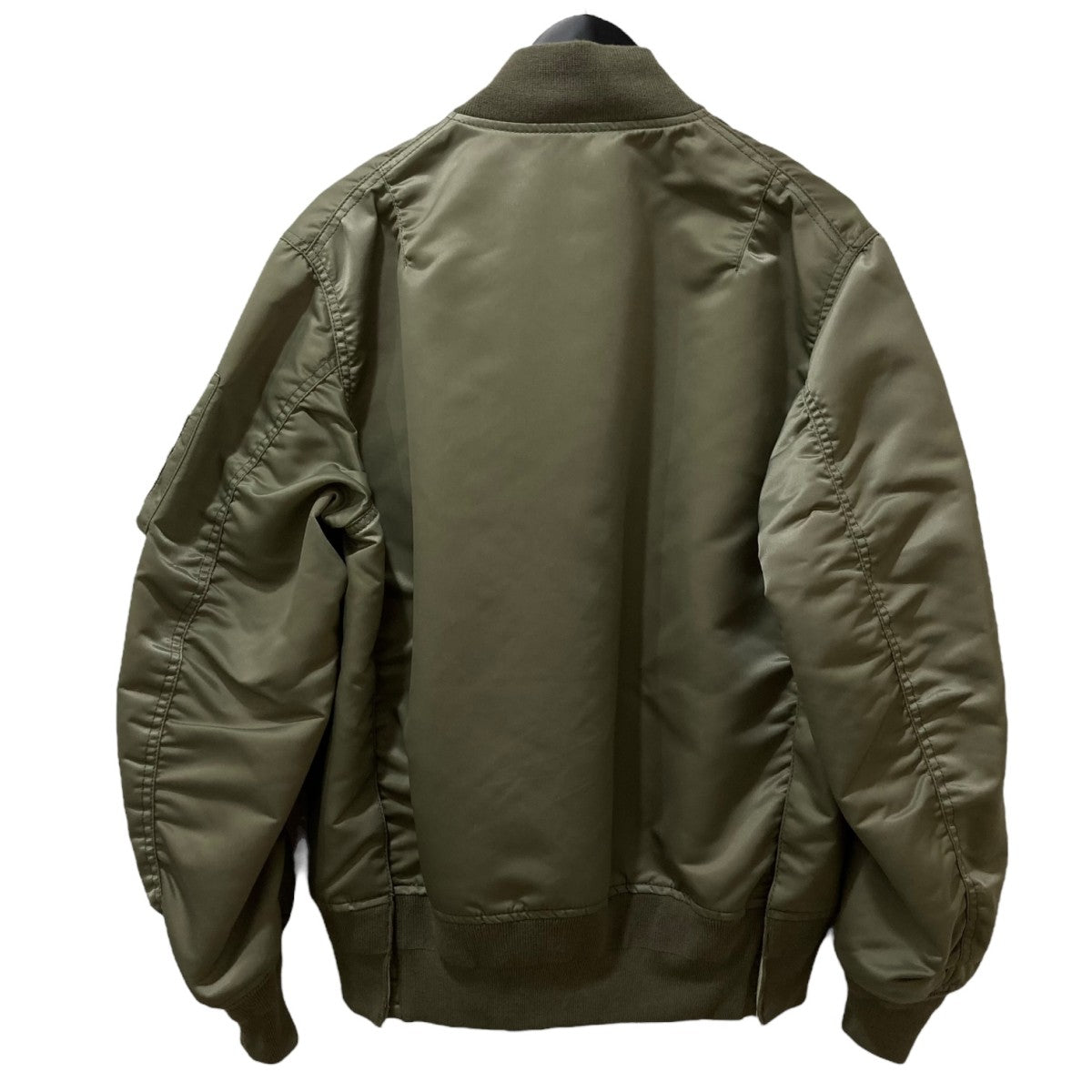 sacai サカイ １度着ただけ 2025年購入　MA1 関税込＞sacai＊ナイロンツイル MA-1ブルゾン_Khaki (sacai
