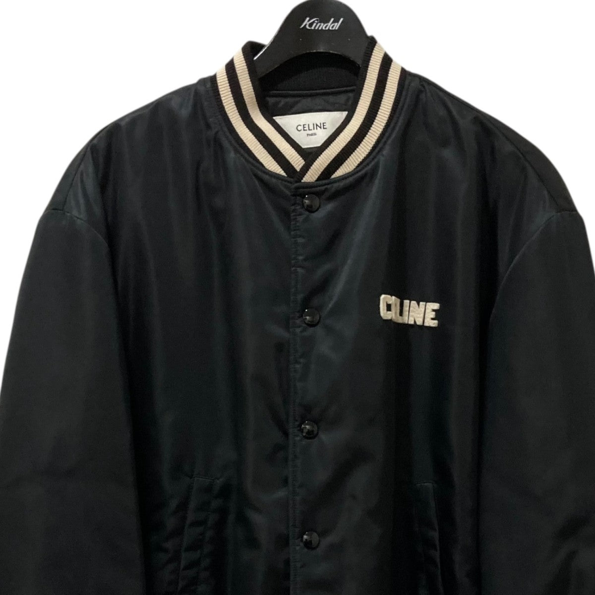 CELINE(セリーヌ) 24AWルーズ ナイロンテディジャケット2W22C227R