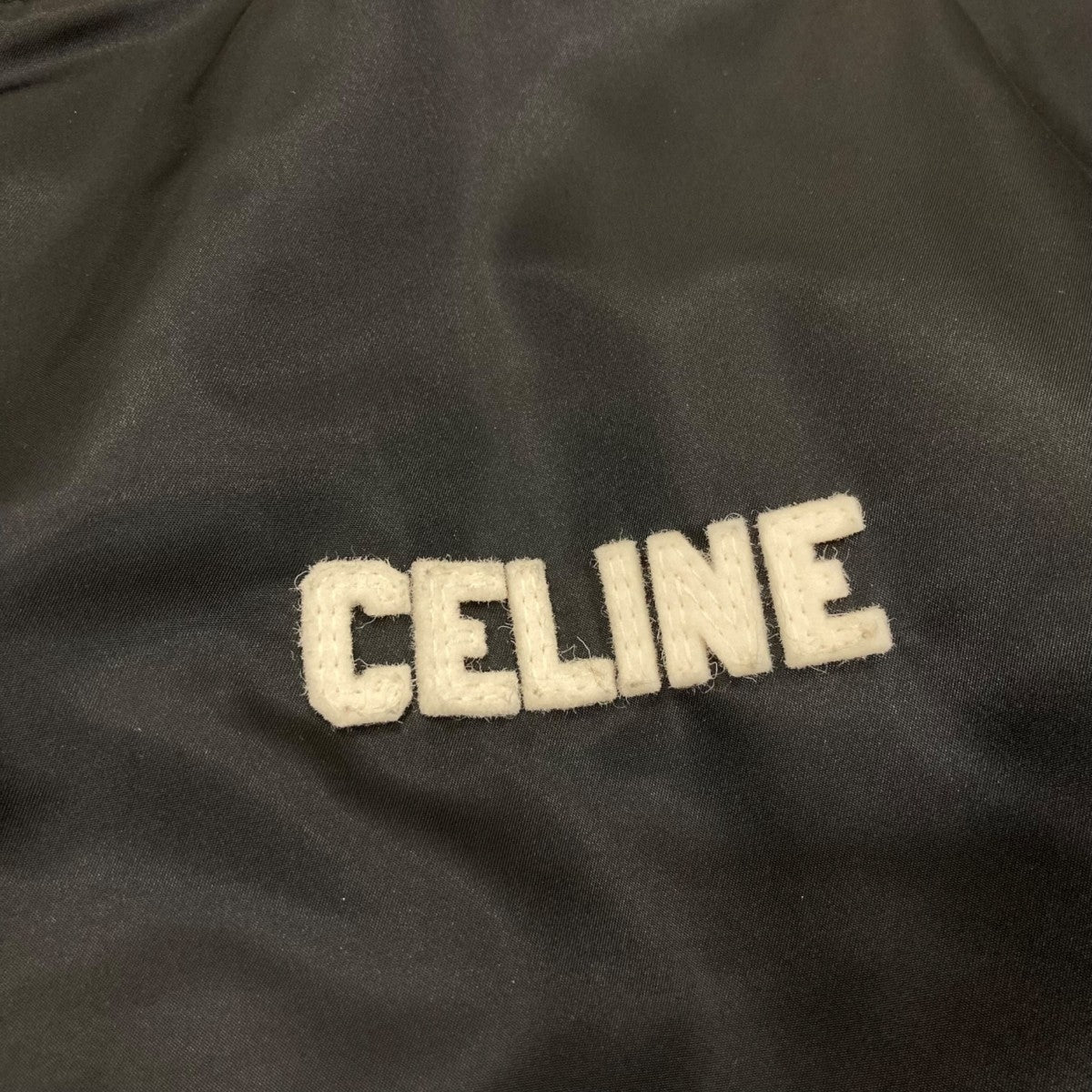 M*i様 未使用品 CELINE 24AW ルーズ ナイロン テディジャケット CELINE(セリーヌ) 24AWルーズ ナイロンテディジャケット2W22C227R