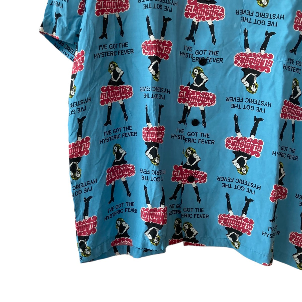 Hysteric Glamour(ヒステリックグラマー) 半袖シャツ02232AH02