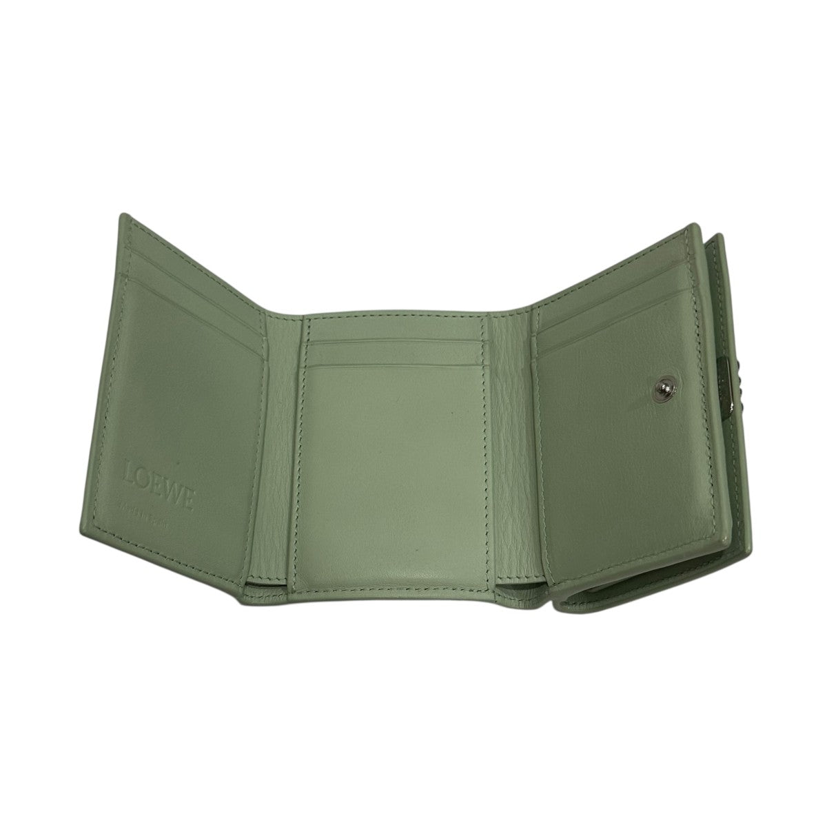 LOEWE(ロエベ) 3つ折り財布C821TR2X08 C821TR2X08 黄緑｜【公式