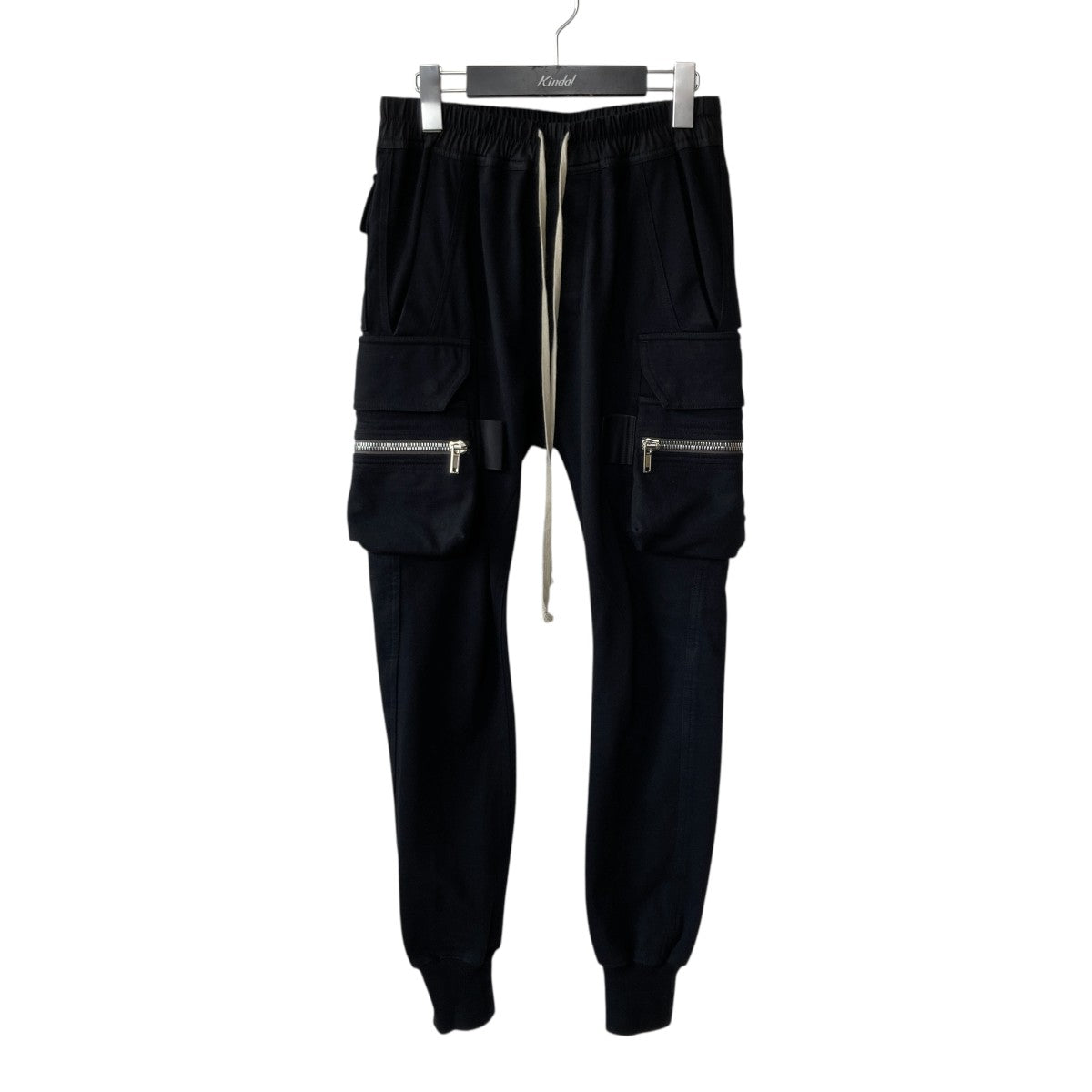 Rick Owens グレー チェック柄 サルエルパンツ Rick Owens グレー チェック柄 サルエルパンツ