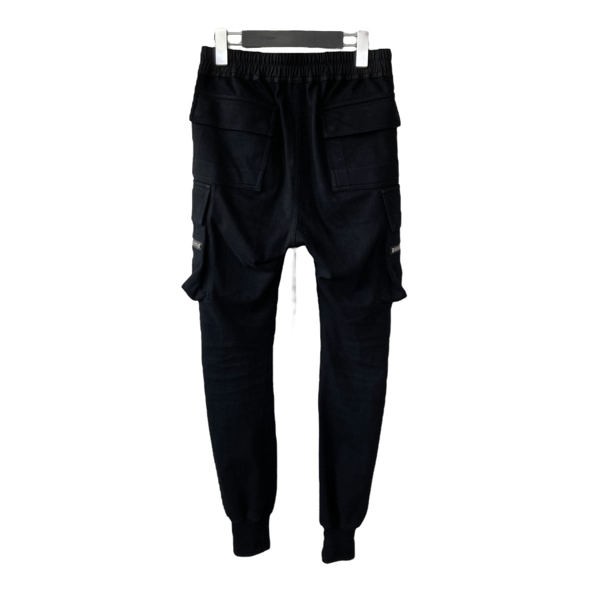 【新古品】RICK OWENS MASTDON CARGO ブラック　46 新古品】RICK OWENS MASTDON CARGO ブラック 46