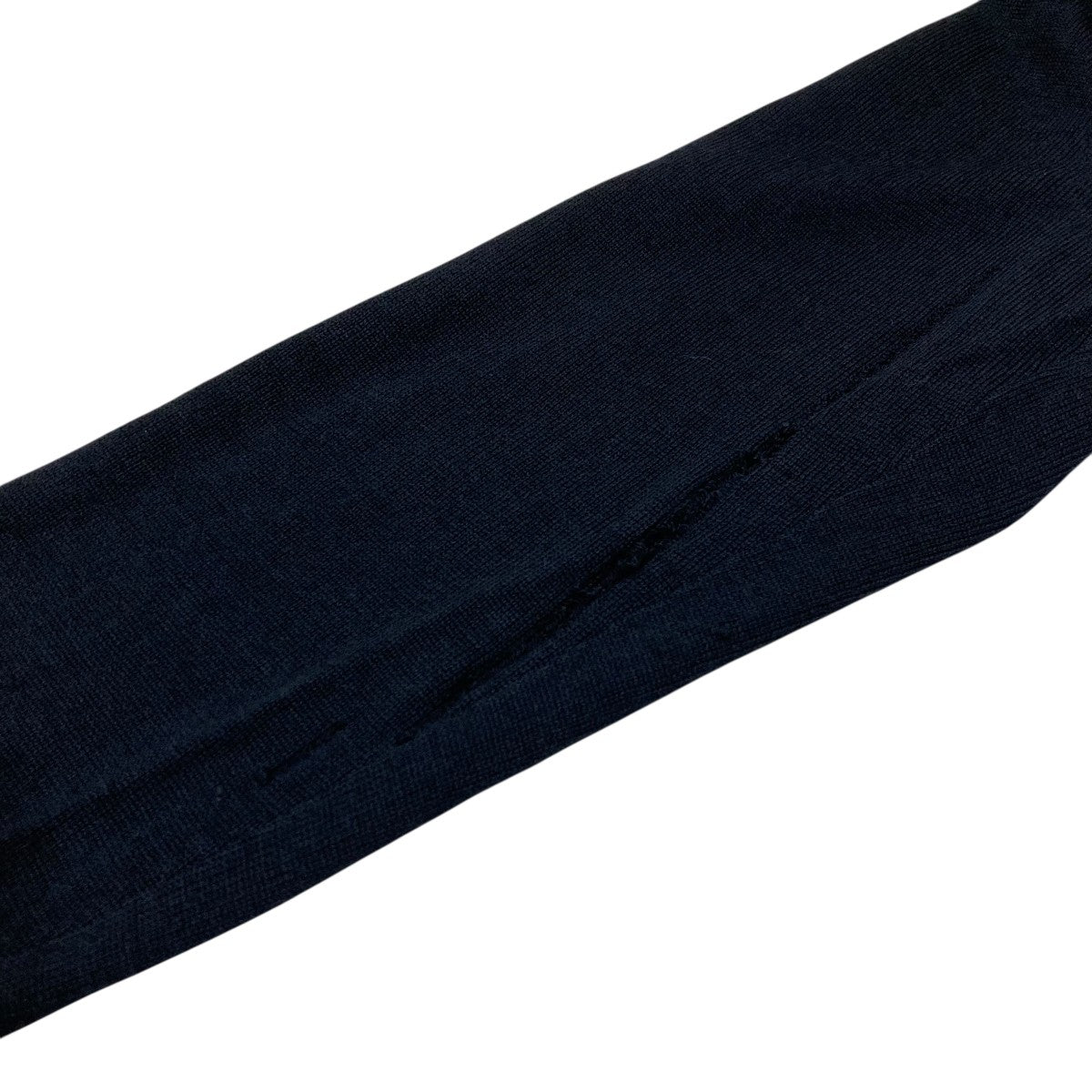 PRADA(プラダ) ハイゲージVネックニットDNA386 DNA386 ネイビー サイズ