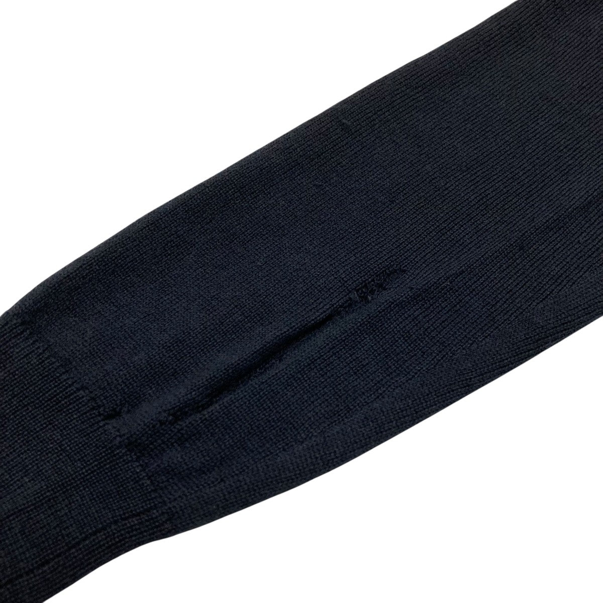 PRADA(プラダ) ハイゲージVネックニットDNA386 DNA386 ネイビー サイズ