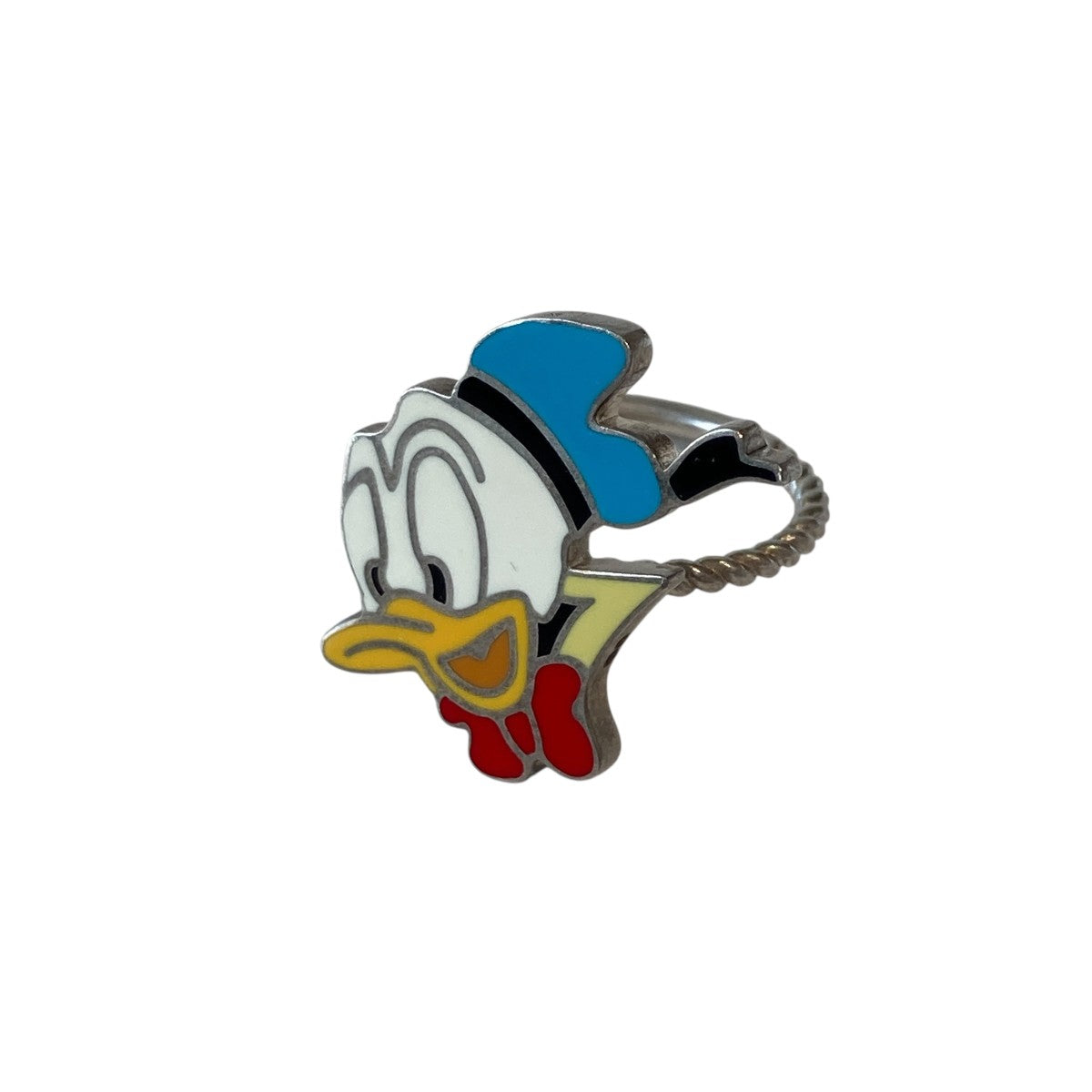 GUCCI グッチ　ドック　犬用　レバー製ボール　超レア GUCCI(グッチ) RING DONALD DUCKリング 648562 シルバー サイズ
