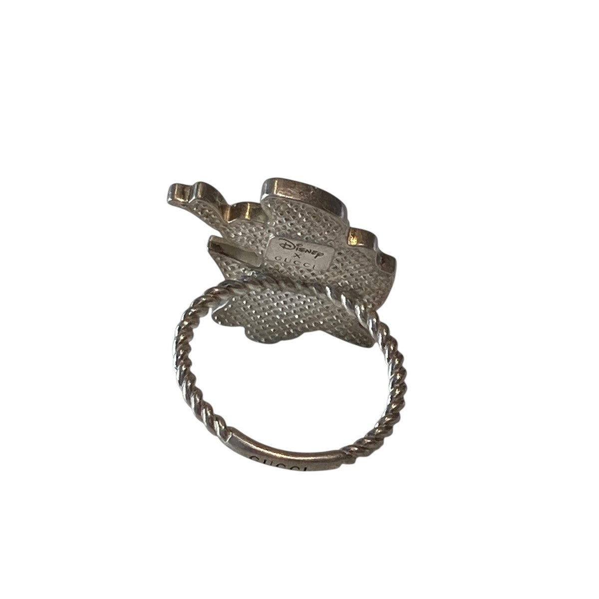 GUCCI(グッチ) RING DONALD DUCKリング 648562 シルバー サイズ