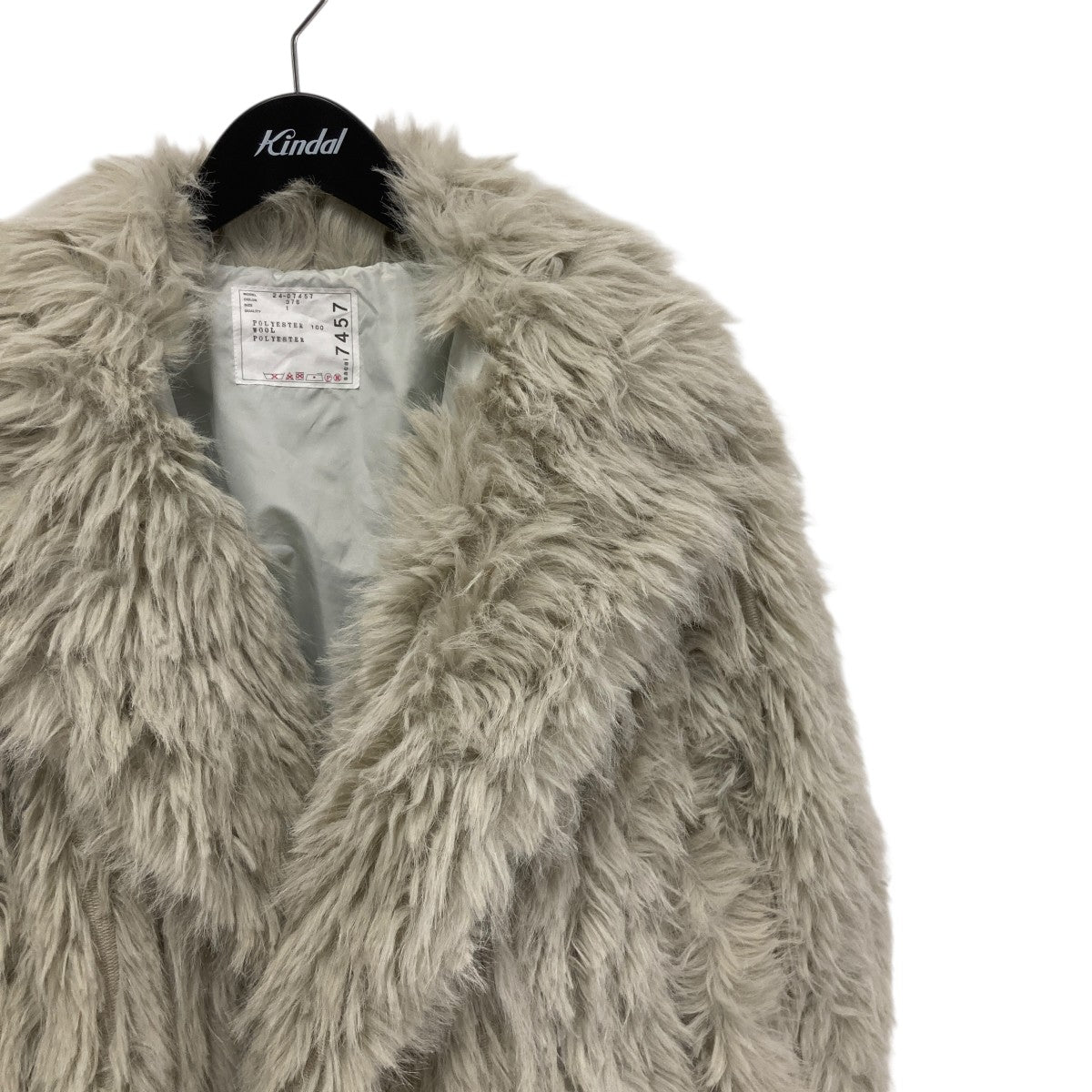 sacai 17AW コート　サカイ　プレフォール　アウター　ファー sacai 17AW コートサカイプレフォールアウターファー