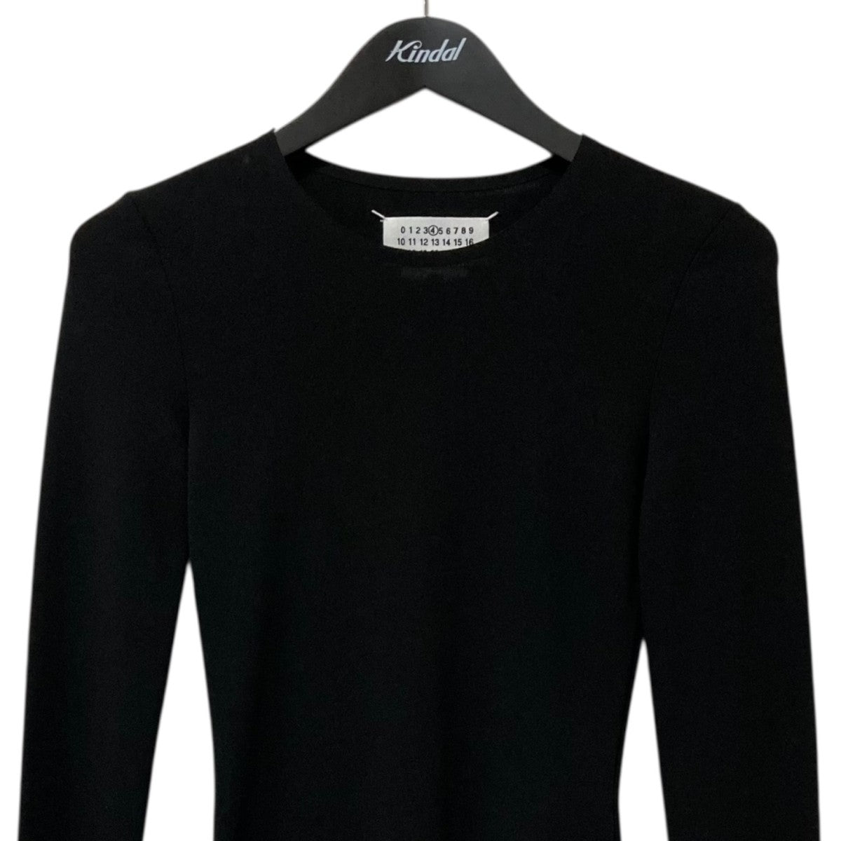Maison Margiela(メゾンマルジェラ) Black Long-sleeved