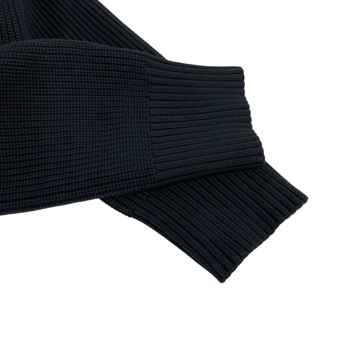 sacai(サカイ) Knit Pullover ニット 24-07099 24-07099 ブラック