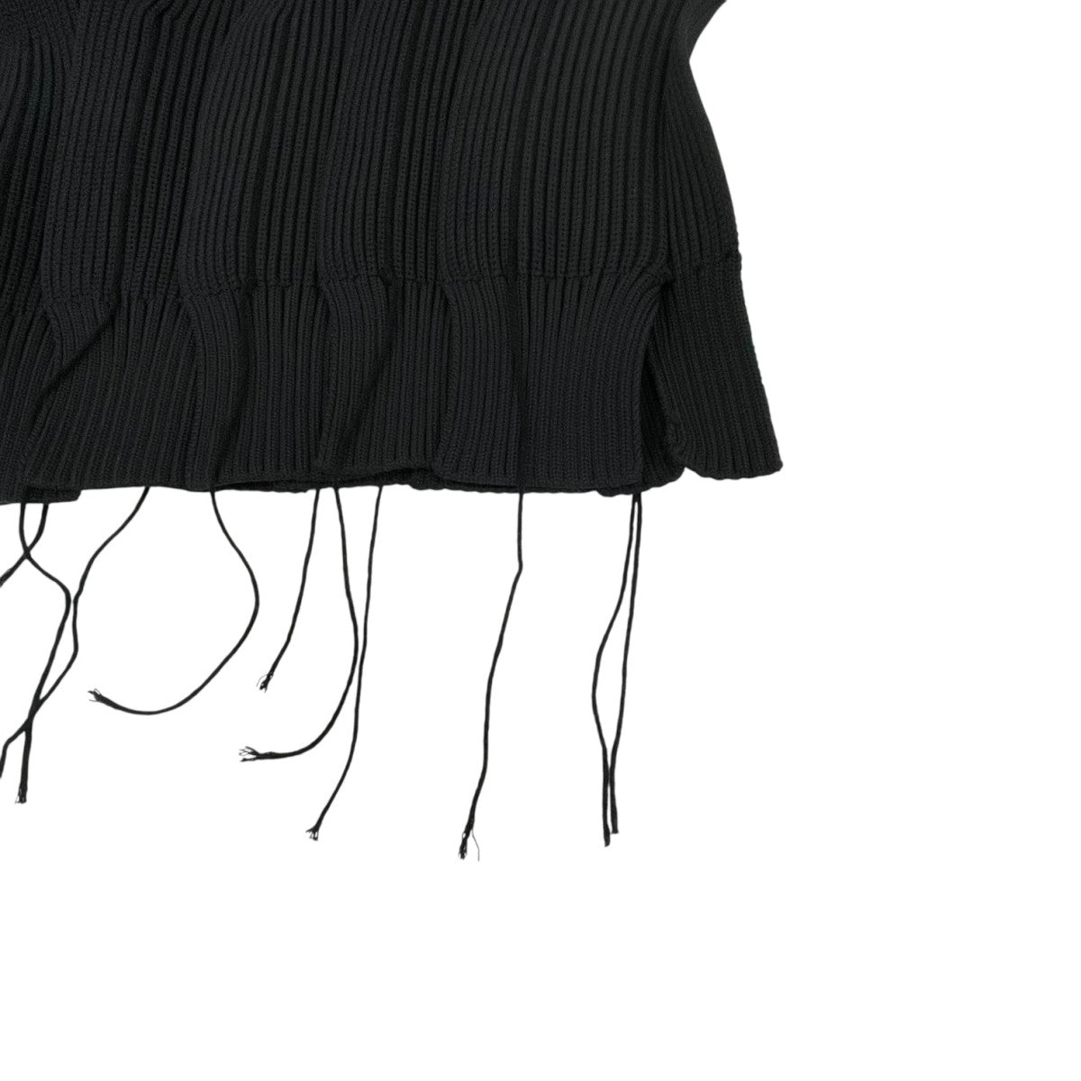 トップス sacai 24SS Knit pullover Sacai | Asymmetric Knit Pullover – Kirna Zabête