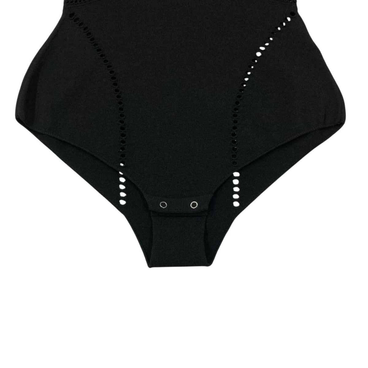 FETICO(フェティコ) MESH KNIT SHAPED-NECK BODYSUITニット