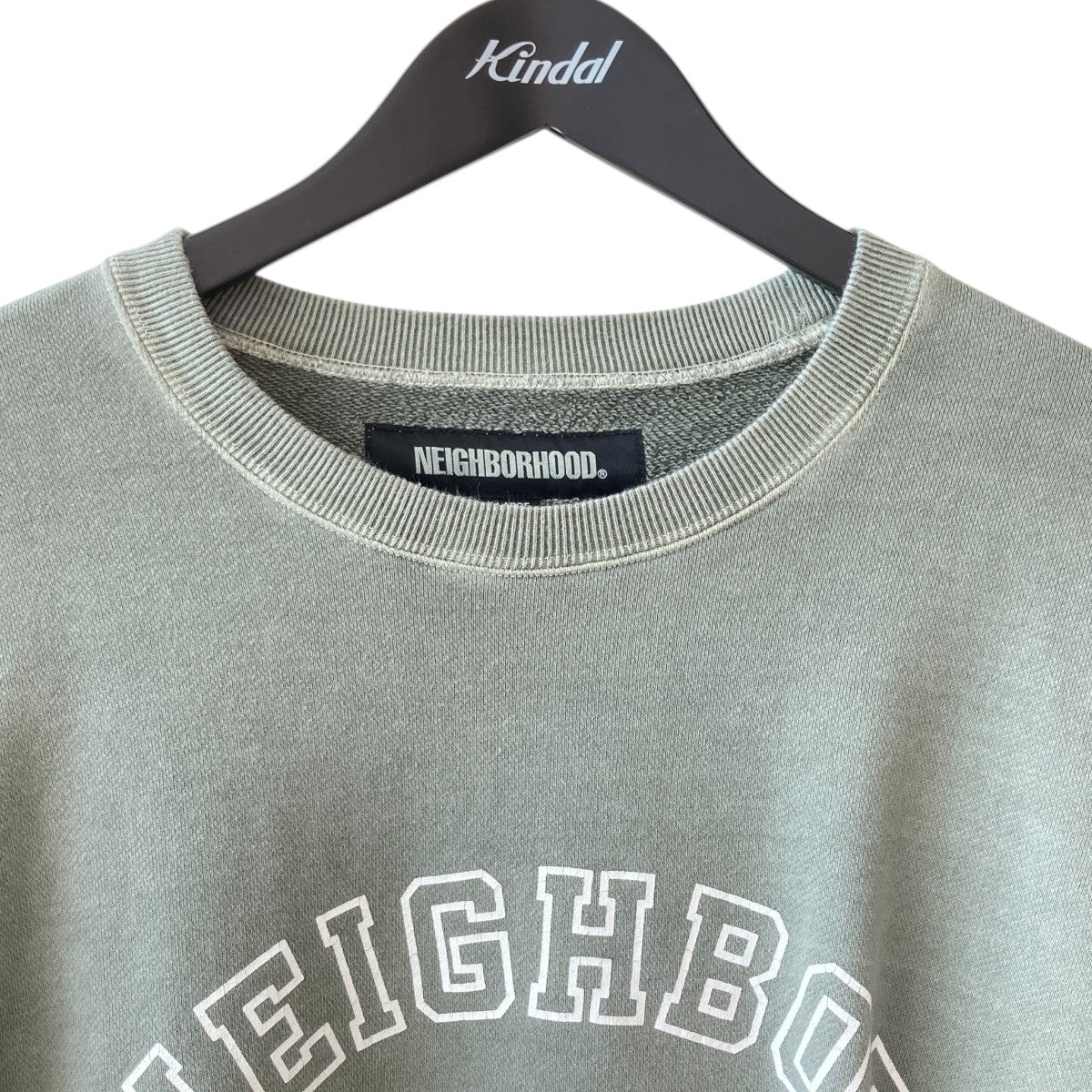 NEIGHBORHOOD(ネイバーフッド) PIGMENT DYED SWEAT SHIRT LSUSED