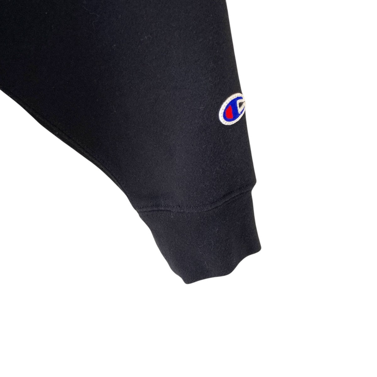 WTAPS × Champion スウェット　ブラック　S WTAPS×Champion クルーネックスウェットシャツ(C8-X016)