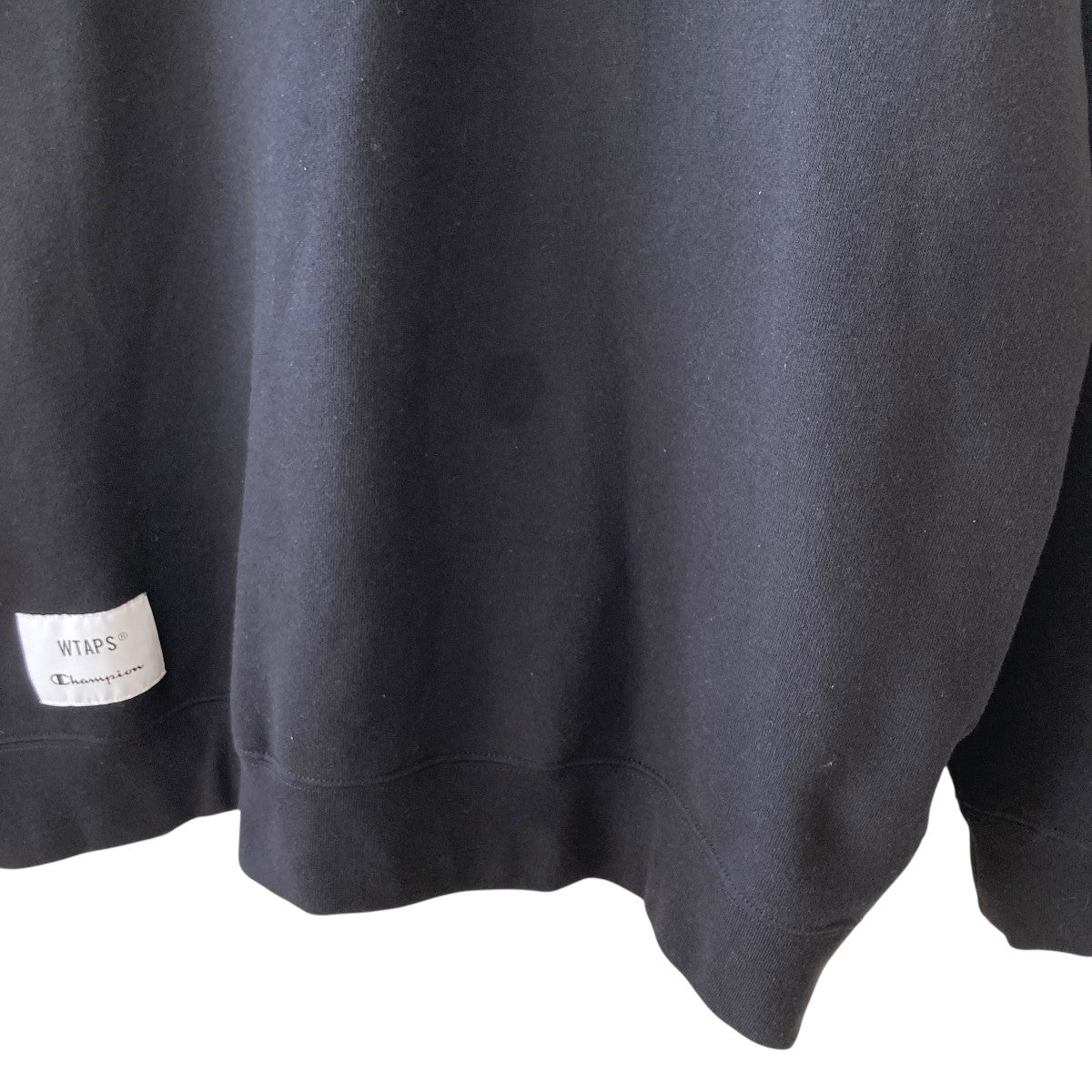 WTAPS × Champion スウェット　ブラック　S Champion x WTAPS: A Fusion of Classic Sportswear and