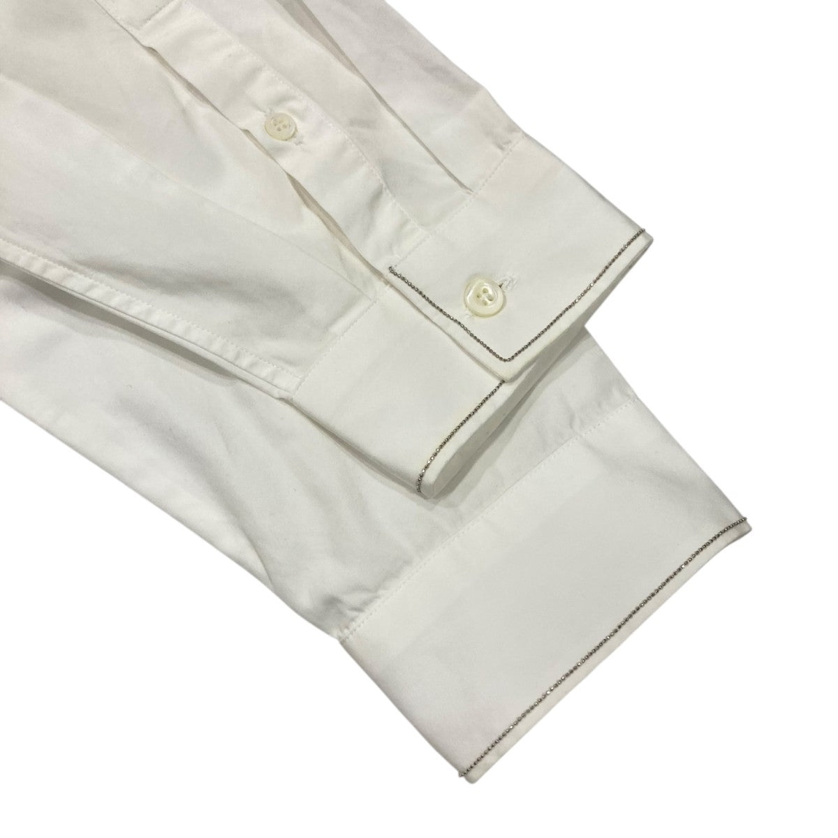 PRADA(プラダ) 22年製長袖シャツUCN469 UCN469 ホワイト サイズ XXL