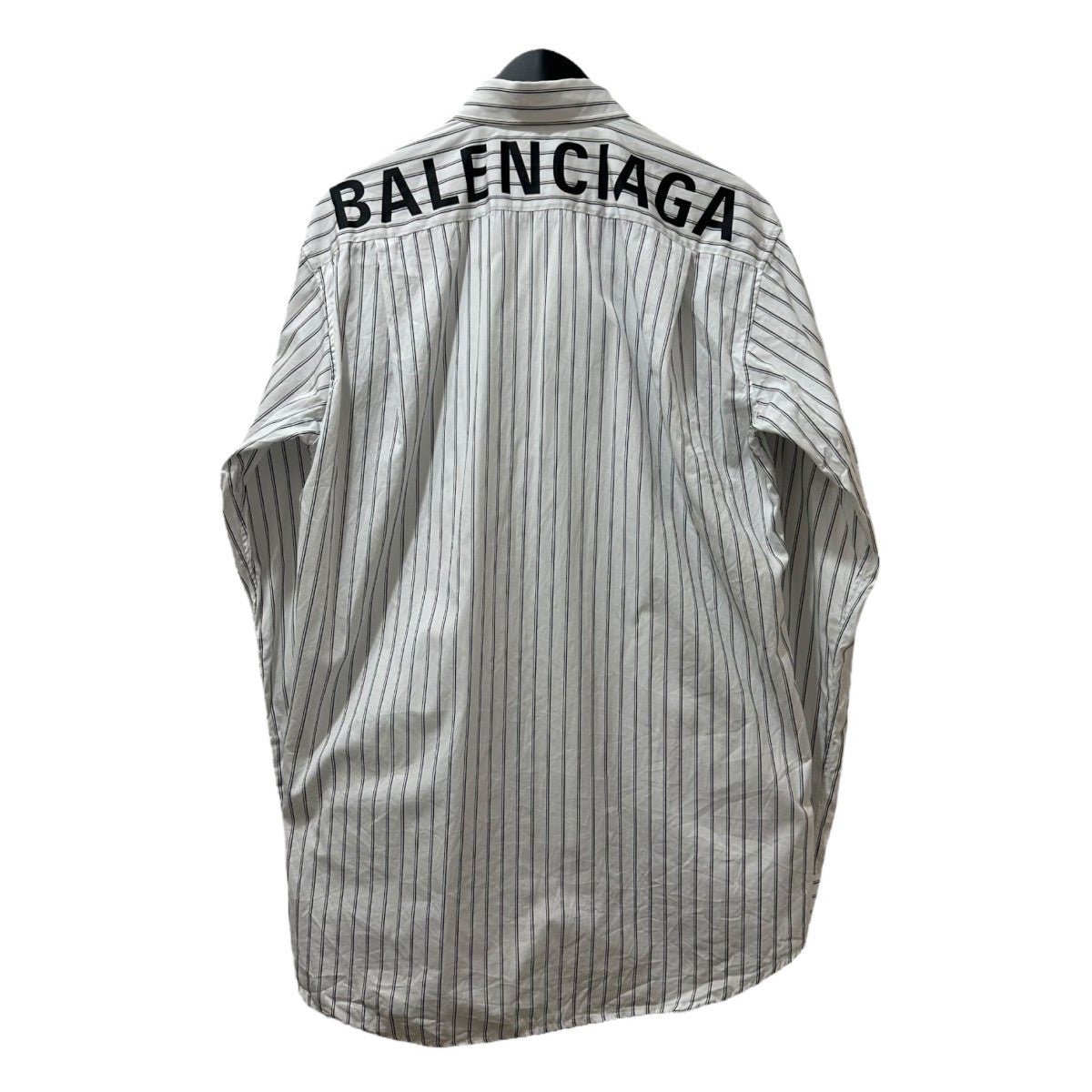 BALENCIAGA(バレンシアガ) バックロゴボタンダウンシャツ 556878