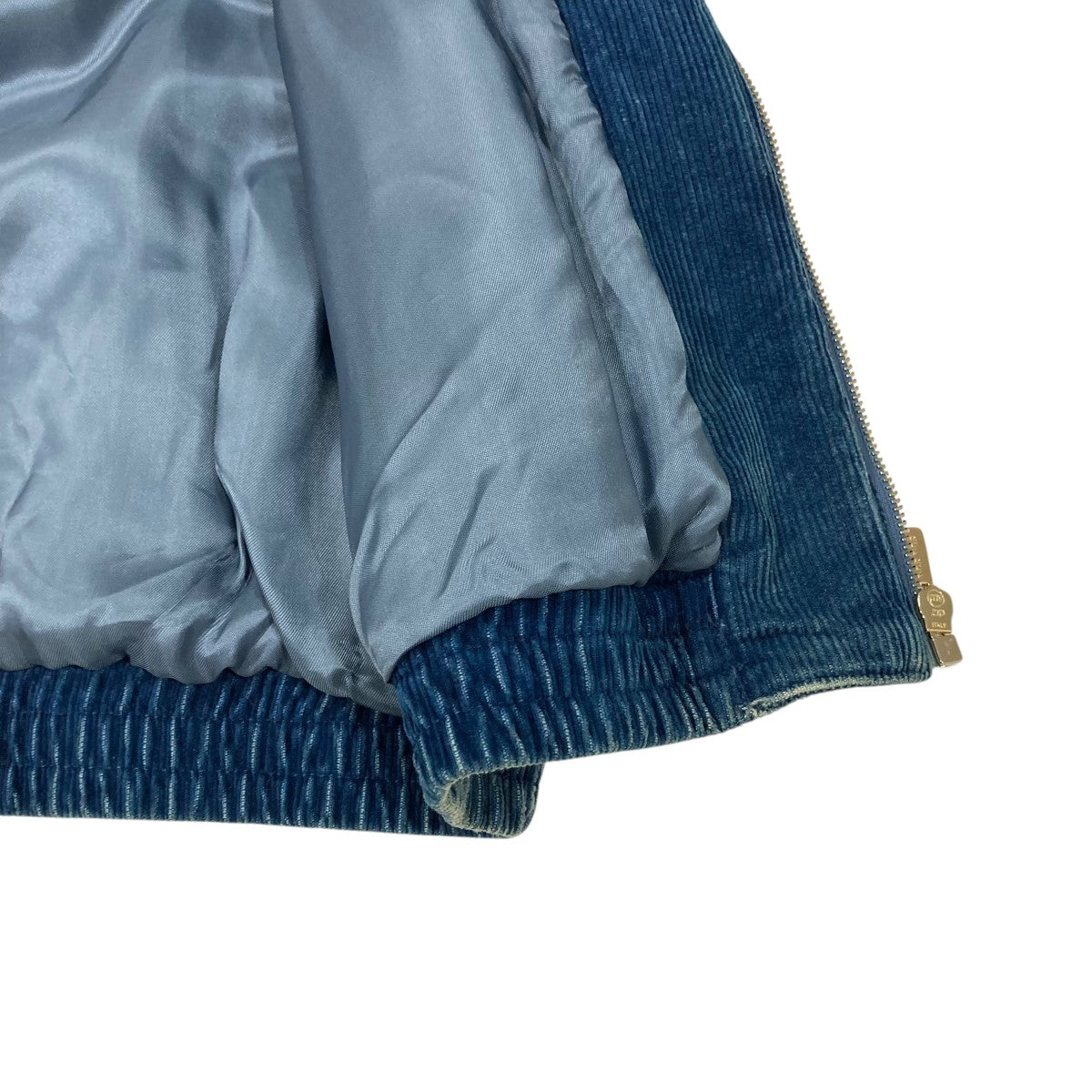 MIU MIU(ミュウミュウ) Washed corduroy blouson jacketコーデュロイ