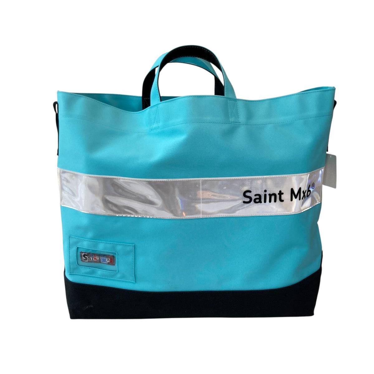 SAINT MICHAEL(セントマイケル) 【TOTE XL／SAINT】総柄トート