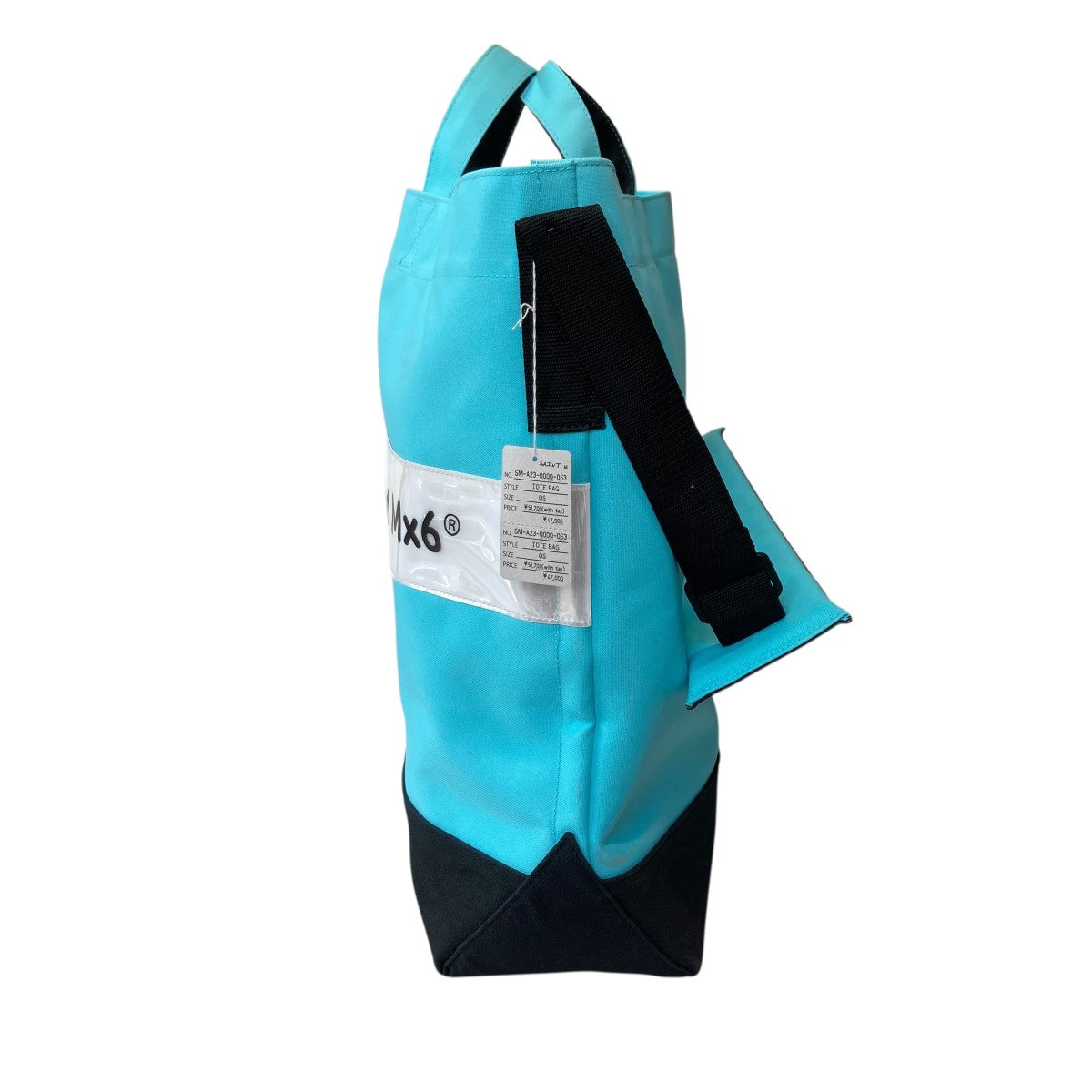 新品未使用 セントマイケルトートバッグ Lサイズ SAINT MXXXXXX｜TOTE L / SAINT｜GREEN 2024秋冬 【8/31(土