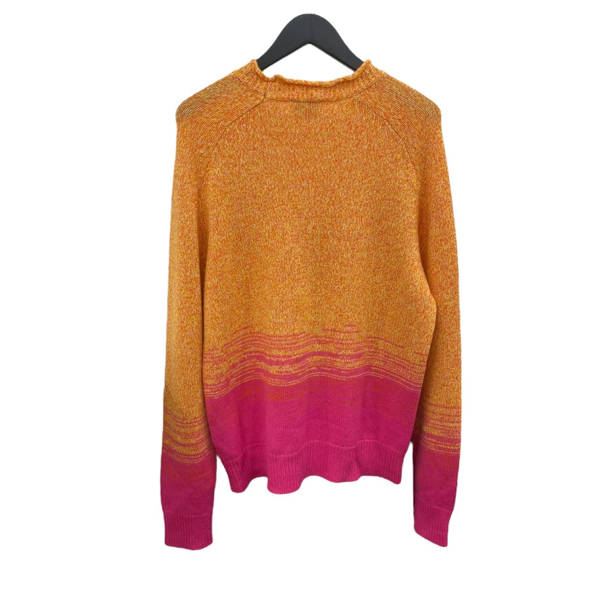 HERMES mouline ombre グラデーション カシミヤ ニット 古着・中古-2枚目のアイテム画像