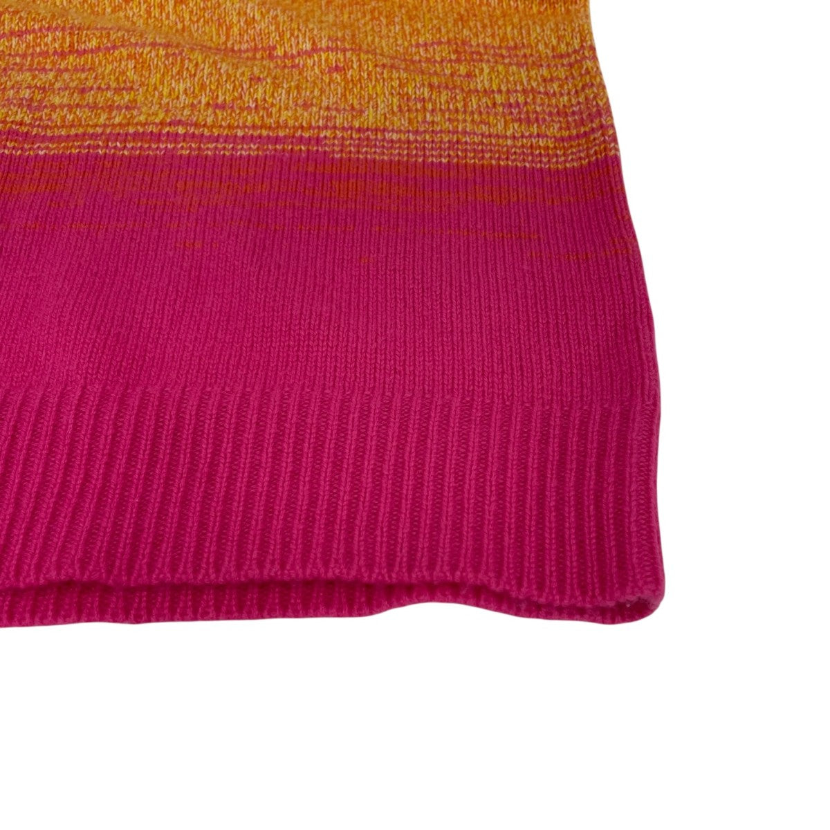 HERMES mouline ombre グラデーション カシミヤ ニット 古着・中古-5枚目のアイテム画像