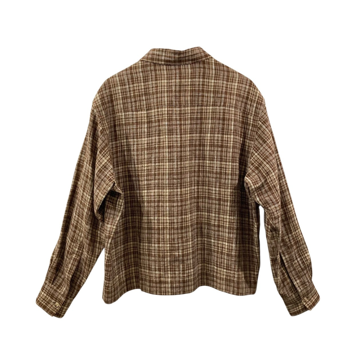 AURALEE/LINEN JACKET/サイズ03/リネンジャケット AURALEEのリネンジャケット。｜doo-bop 塚本邦雄(Tsukamoto