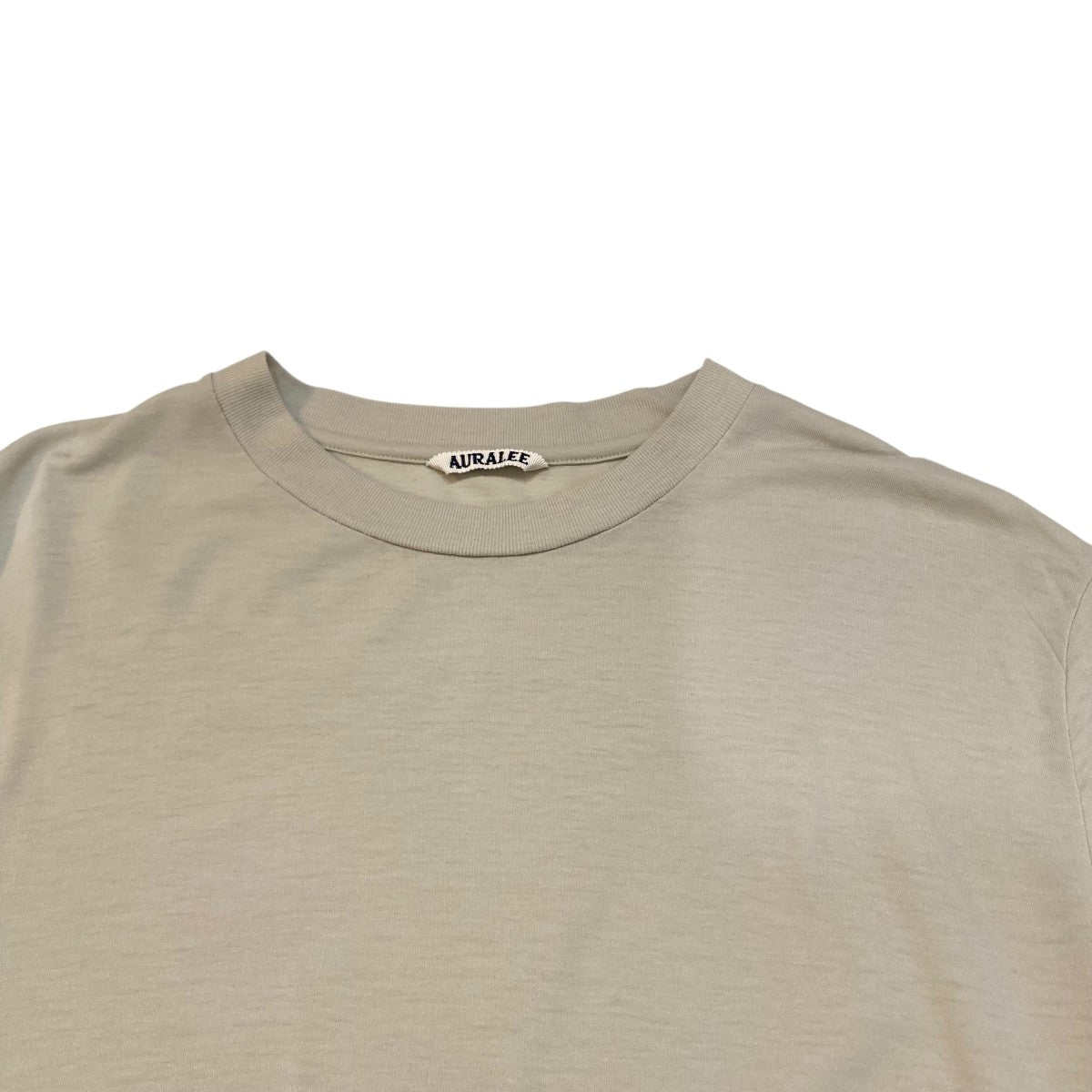 AURALEE 半袖カットソー　サイズ1 AURALEE(オーラリー) SUPER SOFT WOOL JERSEY TEE半袖カットソー