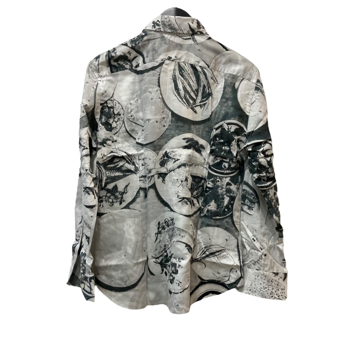 ETRO エトロ　シルク長袖シャツ サイズ38 ETRO - エトロ ETRO シャツの通販 by KOMEHYO ONLINE ラクマ店