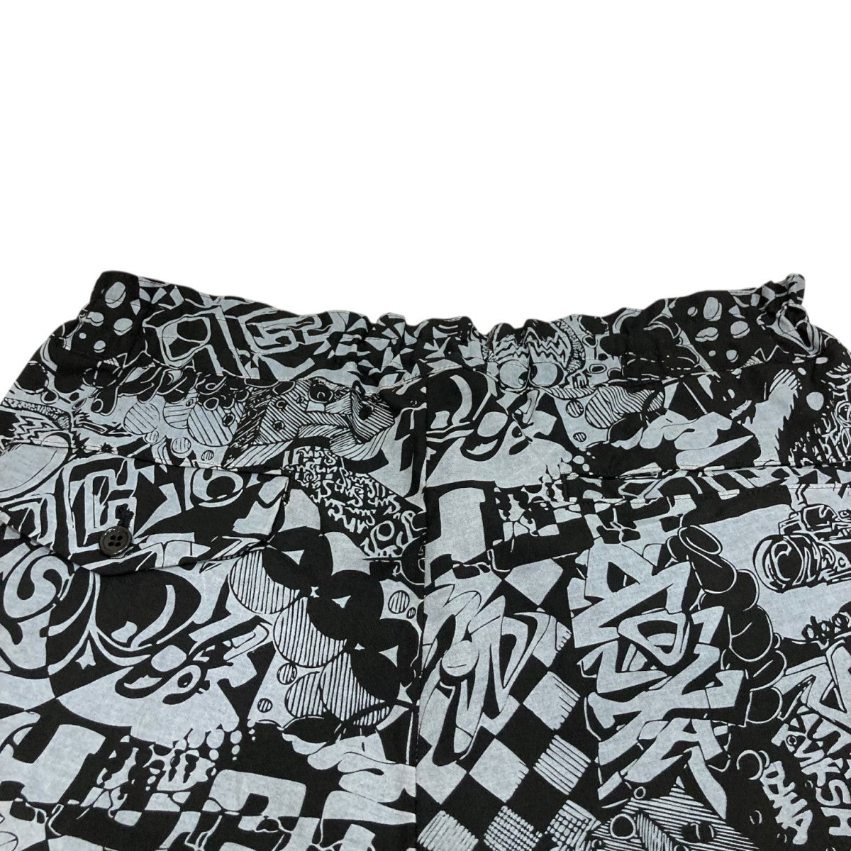 BLACK COMME des GARCONS(ブラックコムデギャルソン) 総柄パンツ1D