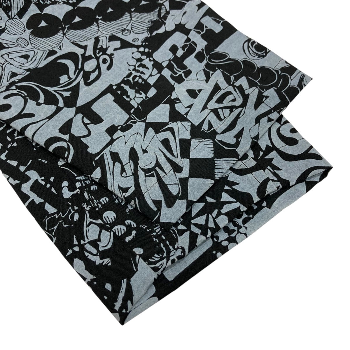 BLACK COMME des GARCONS(ブラックコムデギャルソン) 総柄パンツ1D