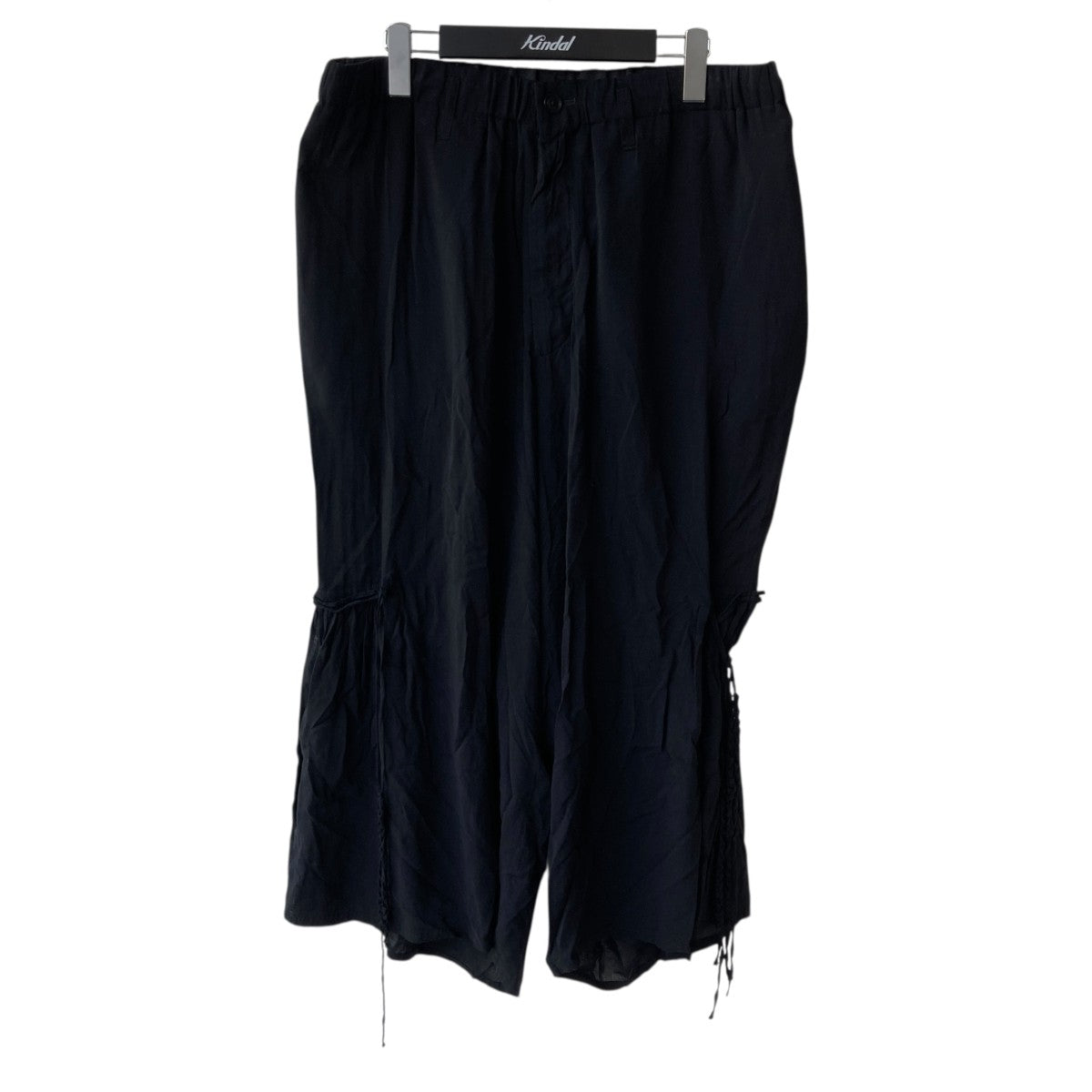 Black scandal yohji yamamoto パンツ BLACK SCANDAL KATSURAGI NO TUCK W WORK PANTS – THE SHOP