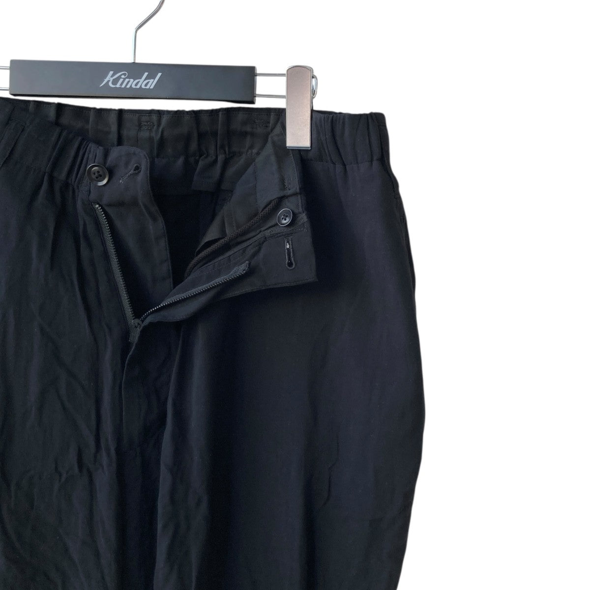 【希少ヨウジヤマモトBLACKSCANDALyohjiyamamotoパンツ Yohji Yamamoto クロップドパンツ | ブラック | FARFETCH JP