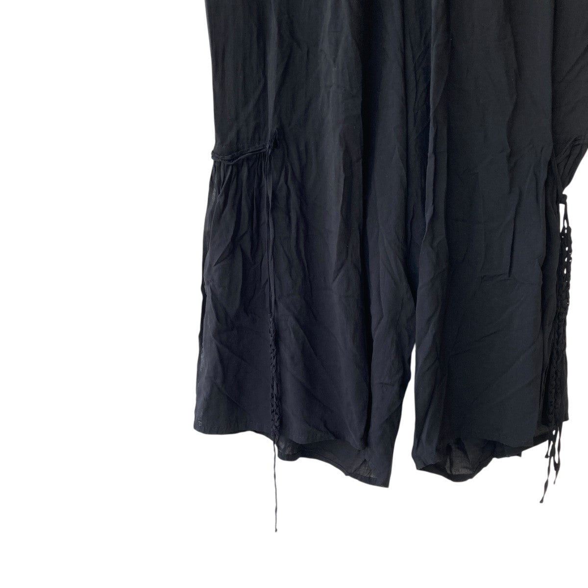 ヨウジヤマモト YohjiYamamoto カラスパンツ　ブラックスキャンダル yohji yamamoto カラスパンツ ヨウジヤマモト - メルカリ