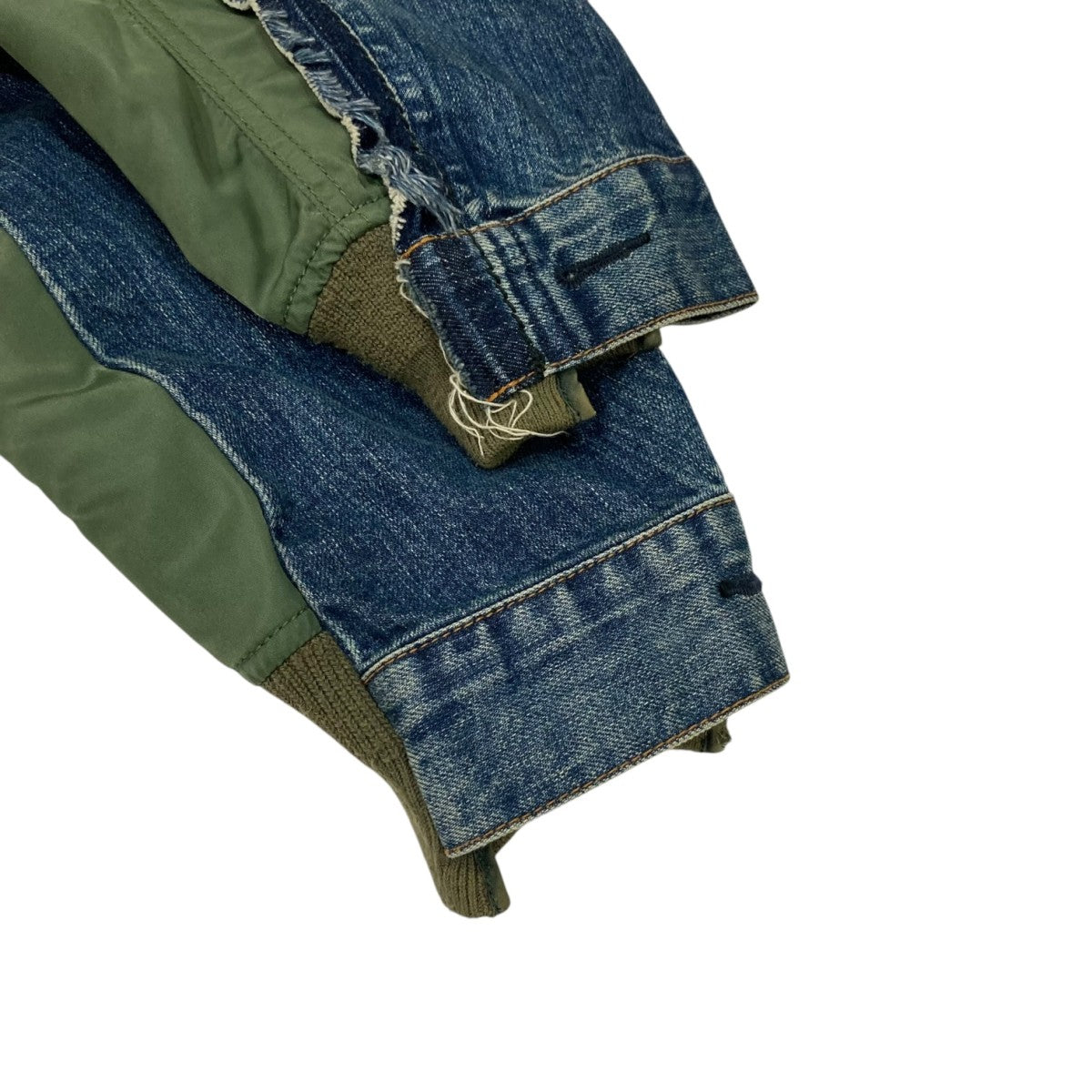 sacai(サカイ) MA-1ドッキングデニムジャケットSCM-022 SCM-022