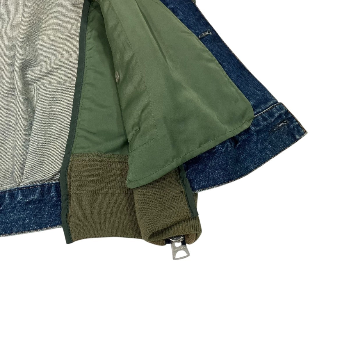 8/5まで限定値下げセール！sacai ma-1 ドッキングデニムジャケット sacai] Denim x MA-1 Jacket – MaW SAPPORO