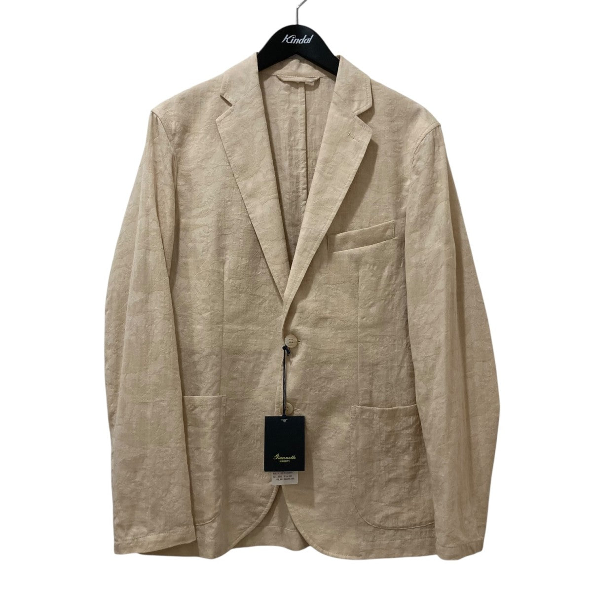 giannetto CORALLO JACKETテーラードジャケット41921/02 41921/02