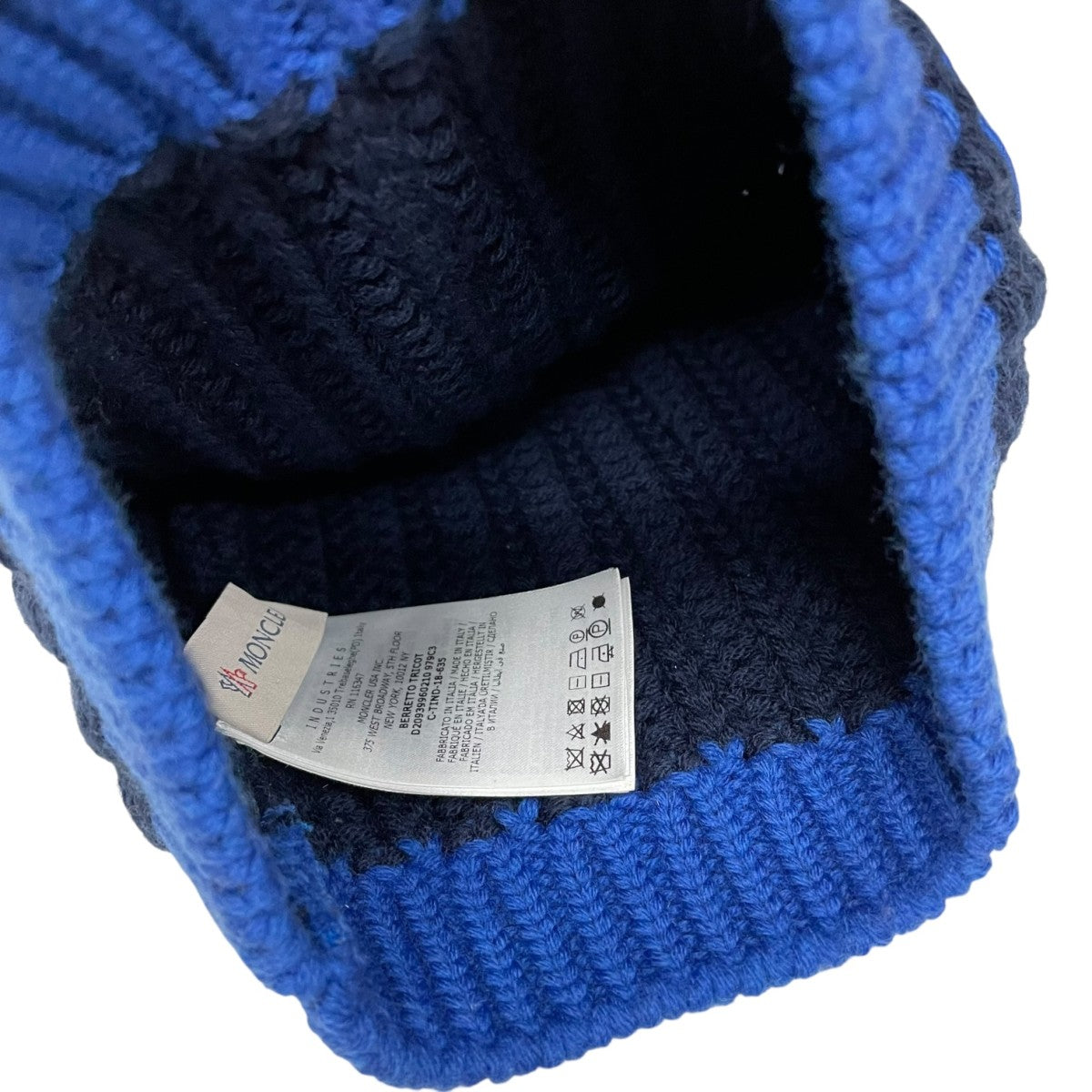 MONCLER(モンクレール) BERRETTO TRICOTニット帽D20939960210