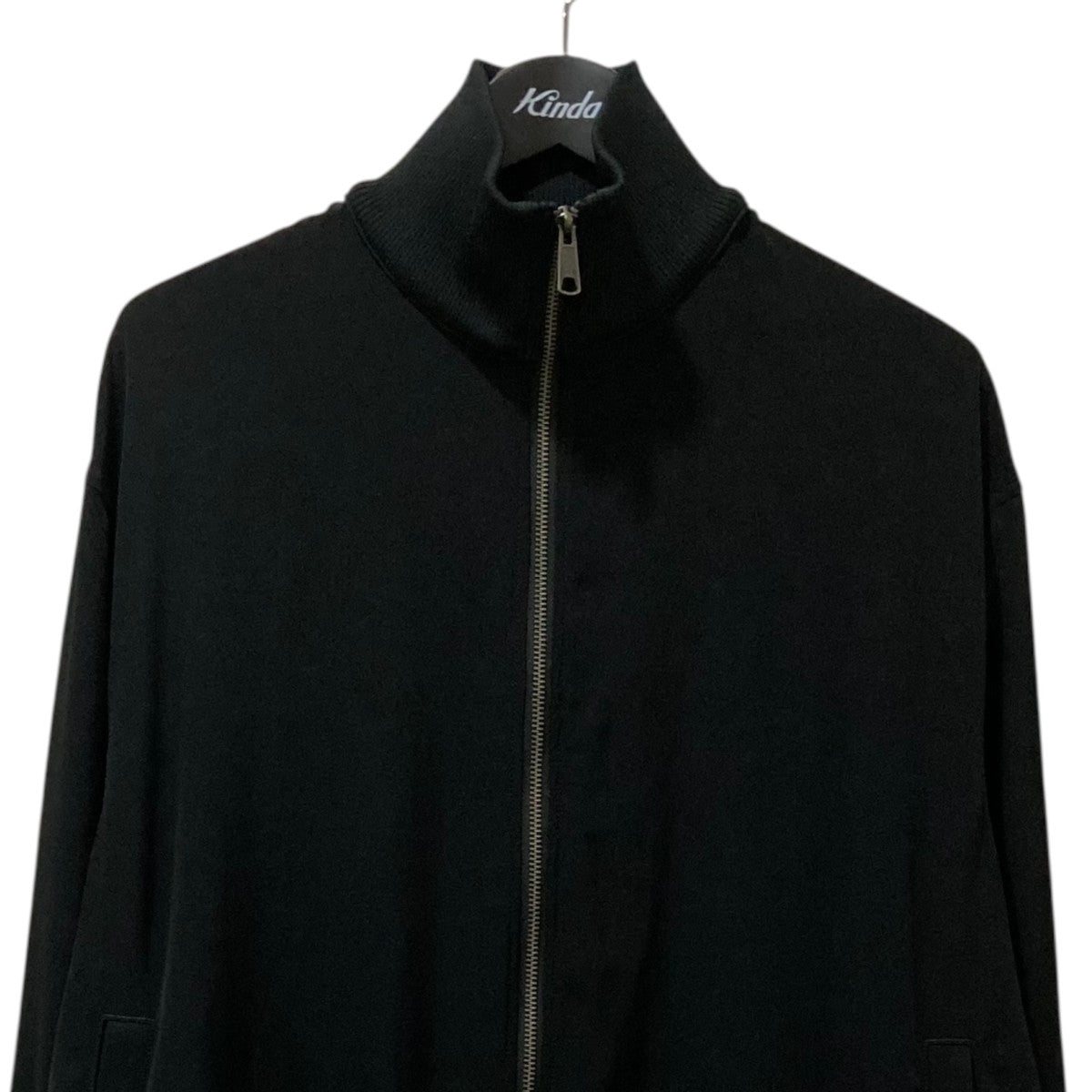 GROUND Y(グラウンドワイ) CREPE de CHINE CURVED HEMLINE