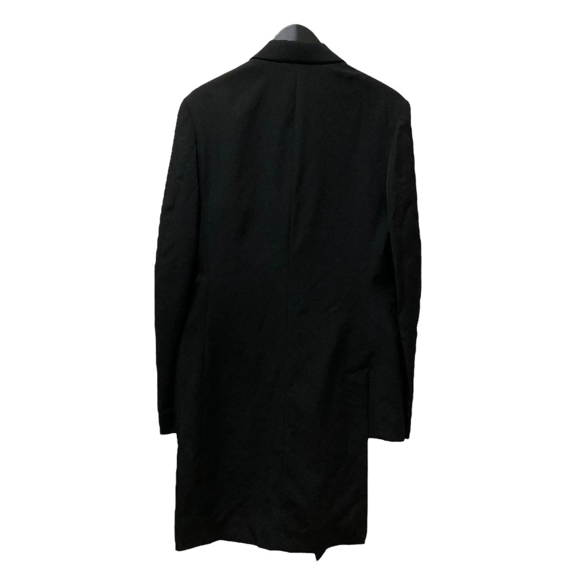Ground Y アシンメトリージャケット(表地ウール100%) WOOL GABARDINE ASYMMETRICAL JACKET(XS BLACK): Ground Y｜THE