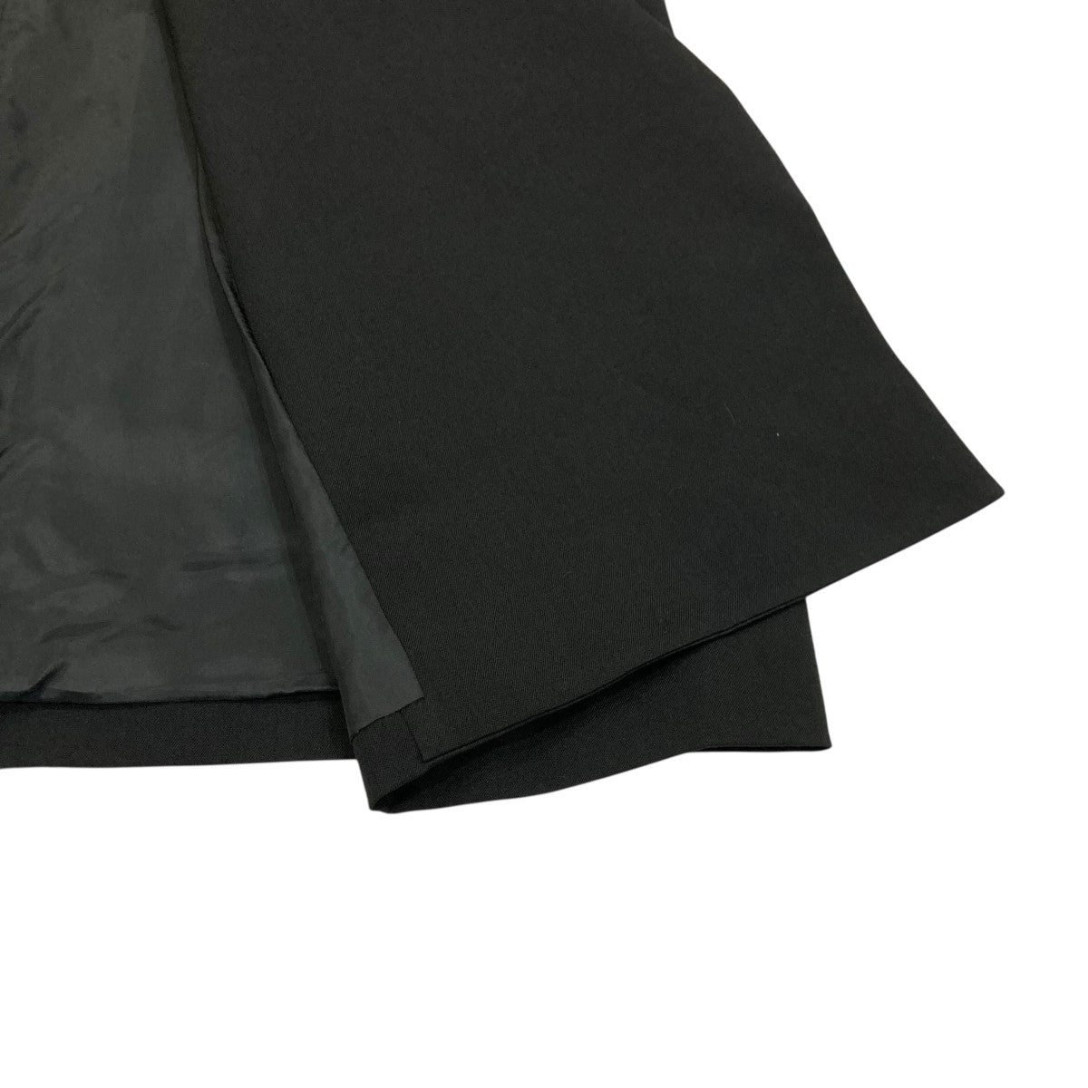 GROUND Y(グラウンドワイ) WOOL GABARDINE ASYMMETRICAL JACKET