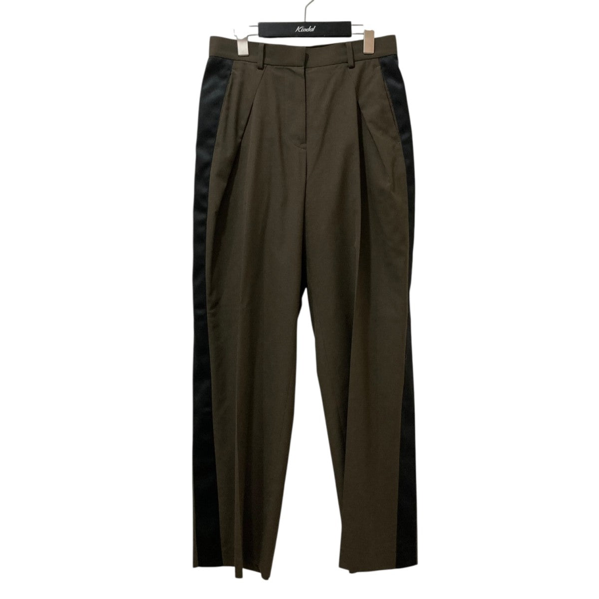 Sacai Doeskin Pants 25-03633M TAUPEサイズ1 Sacai Doeskin Pants 25-03633M TAUPEサイズ1