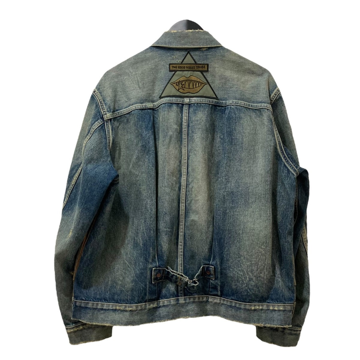 sacai×BEYONDEXX ワッペン デニムジャケット24-03525M 24-03525M