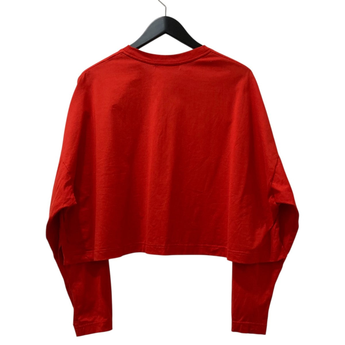 LOHEN(ローヘン) Voxy line cropped T shirtクロップドロングスリーブT