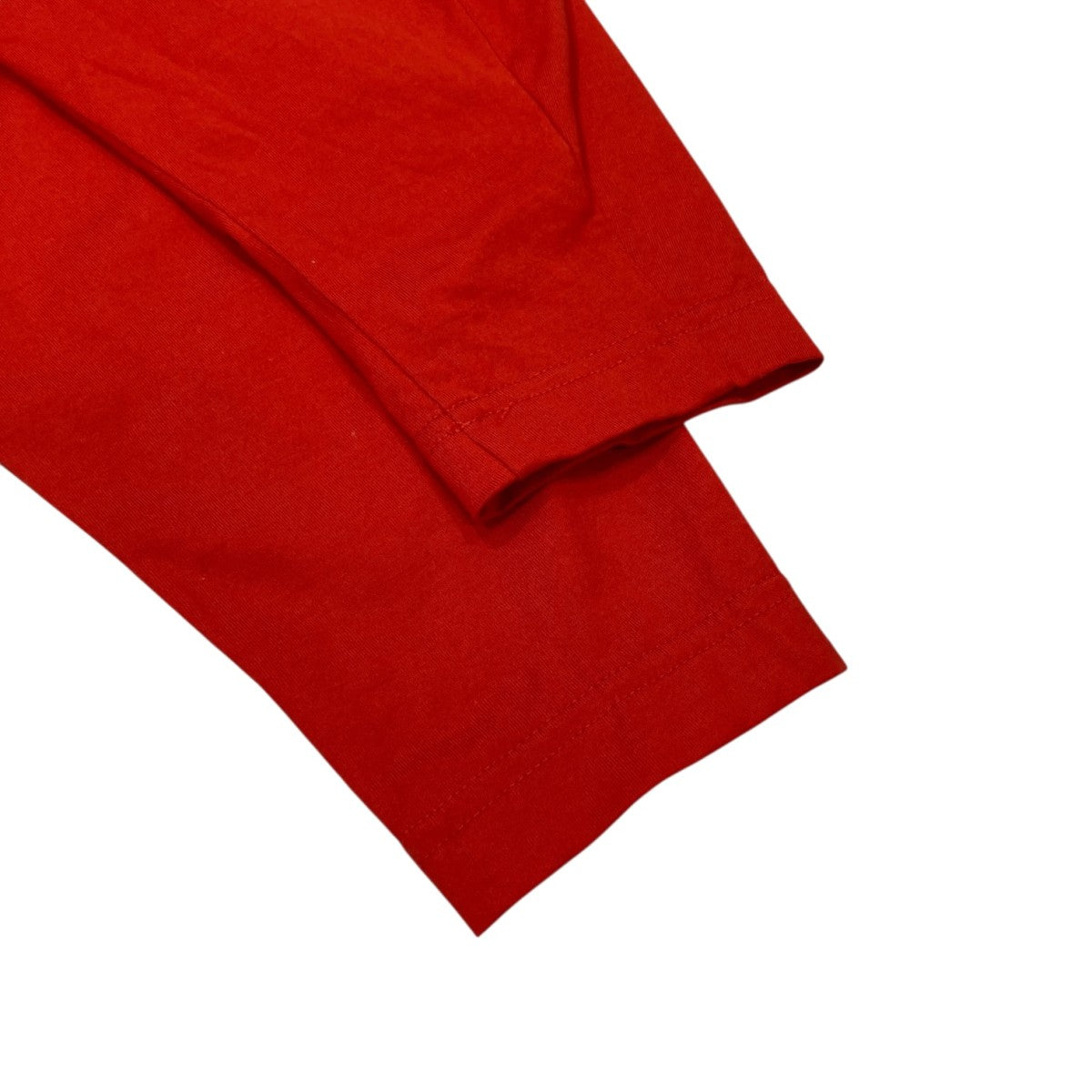 ローヘン LOHEN Voxy line cropped T shirt クロップドロングスリーブTシャツ LH24A-CU076-1 レッド サイズ LOHEN(ローヘン) Voxy line cropped T shirtクロップドロング