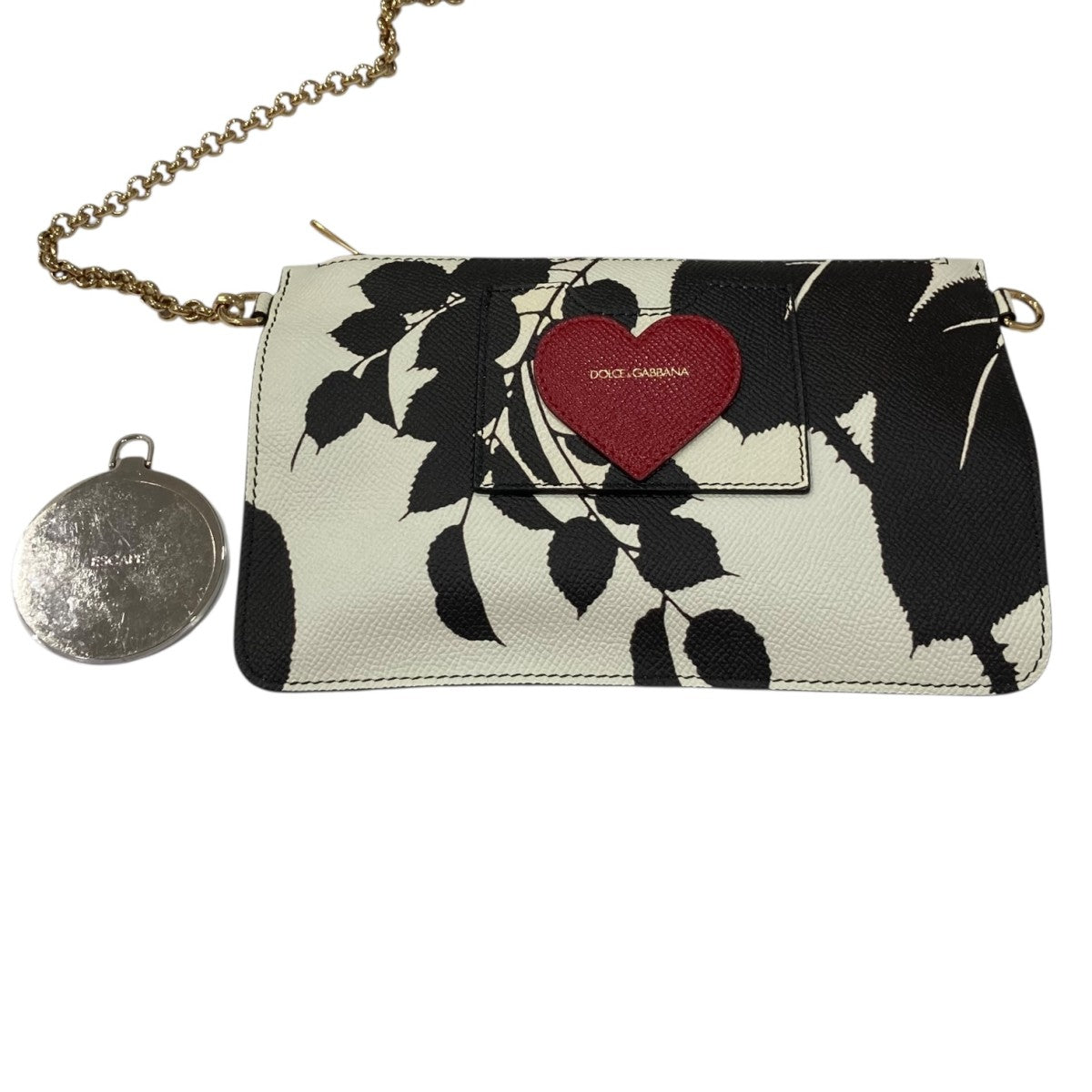 DOLCE ＆ GABBANA(ドルチェアンドガッバーナ) ハートトートバッグ