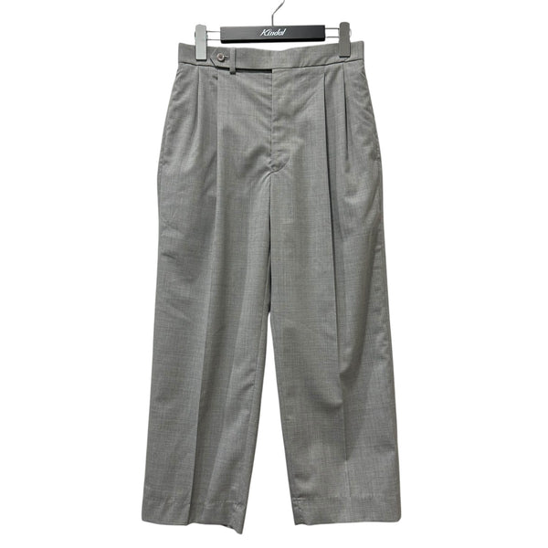 専用です☆ドゥロワーパンツ Drawer(ドゥロワー) RESORT1タックテーパードスラックスパンツ6514-236